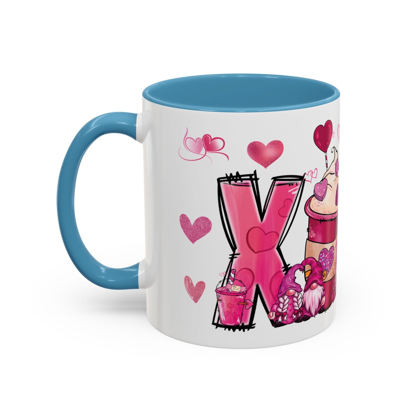 Coffee Mug Funny Gnome Cup Valentine 11oz; Valentine's Day Gifts