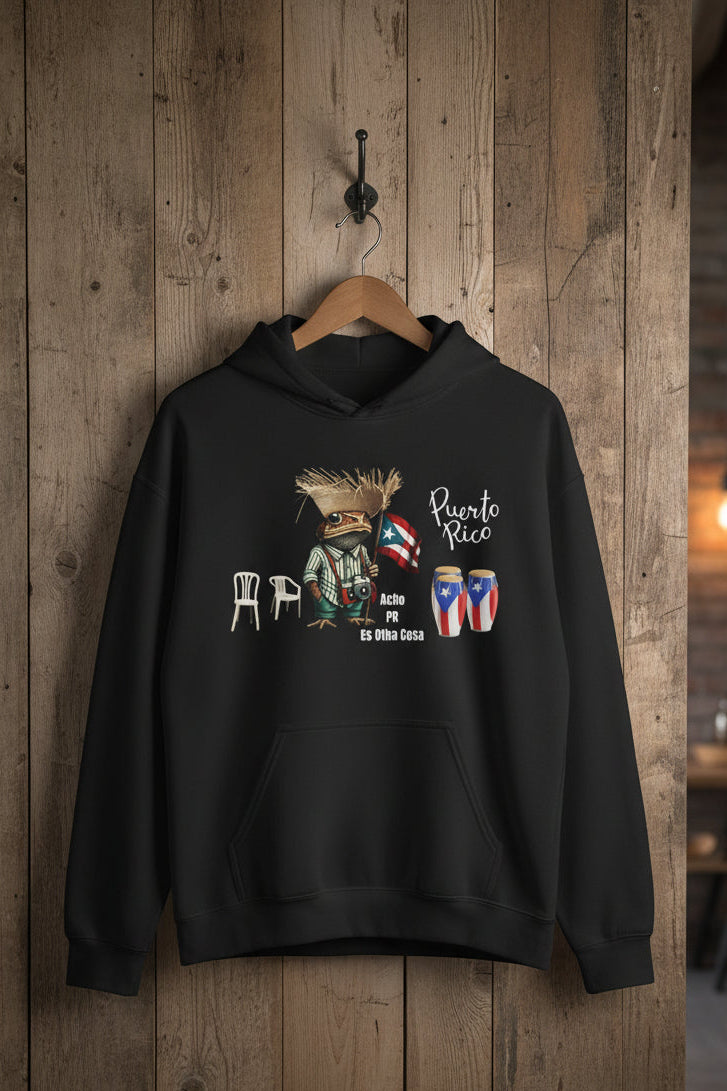 acho pr es otra cosa puerto rico sapo concho hoodie black