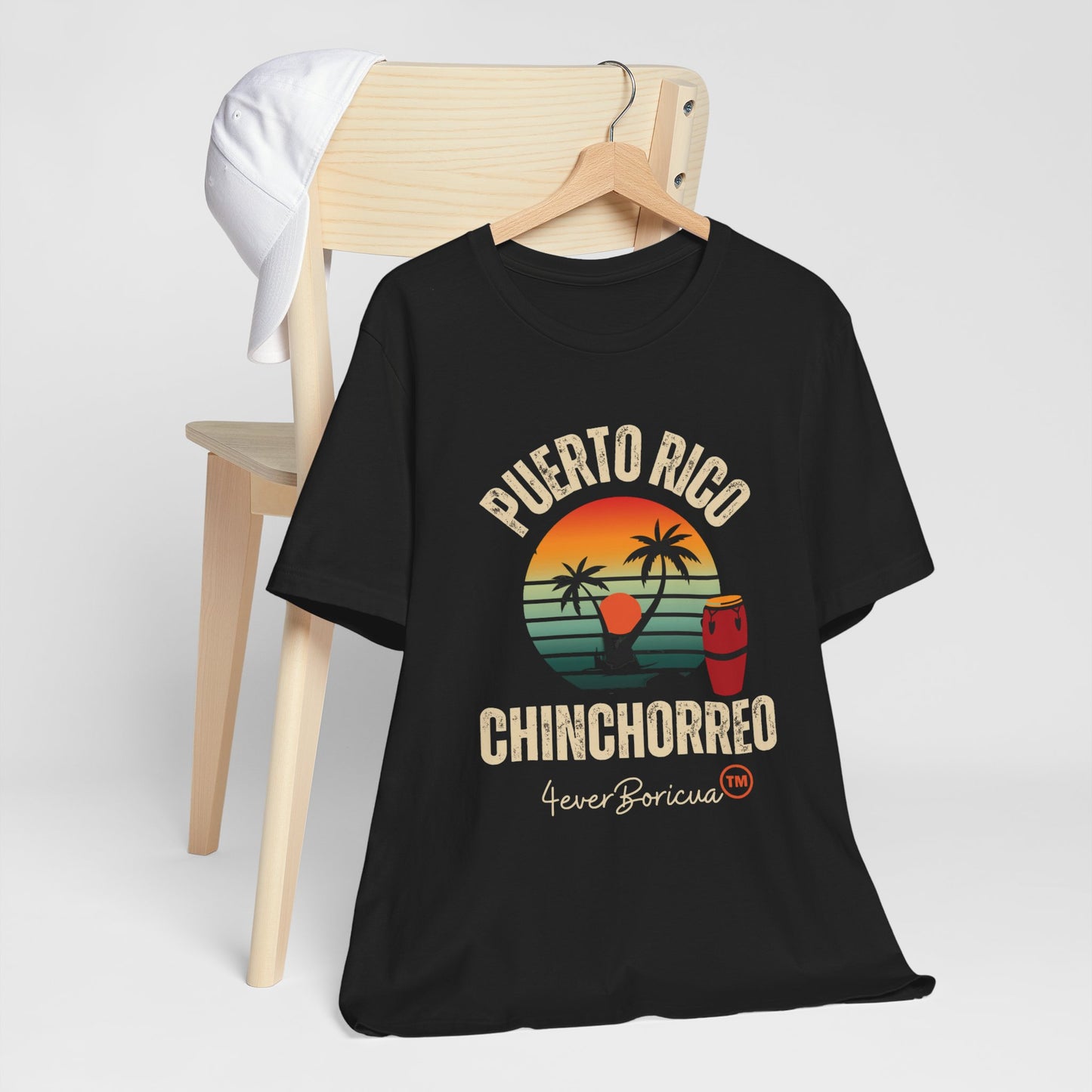 PUERTO RICO CHINCHORREO Unisex Boricua Shirt 4everBoricua™️