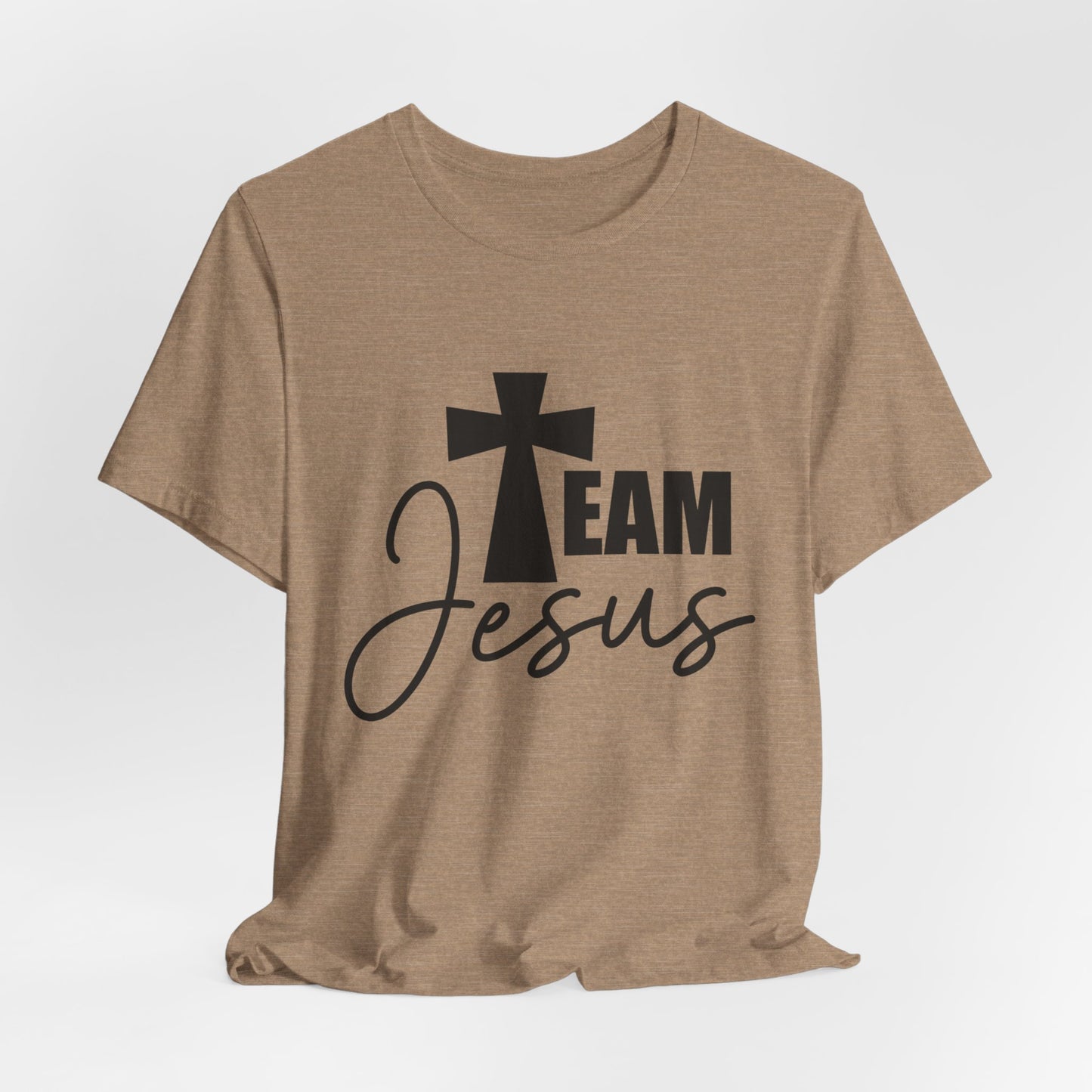 TEAM JESUS SHIRT - DIFFERENT BEAUTIFUL COLORS - FREE SHIPPING