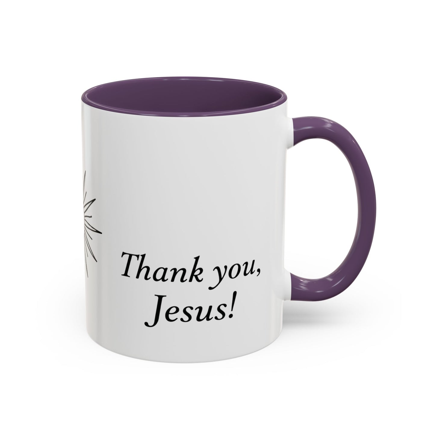 I Know I'm Not Alone Mug | Thank You Jesus Coffee Mug, Christian Faith Gift, Inspirational Religious Mug