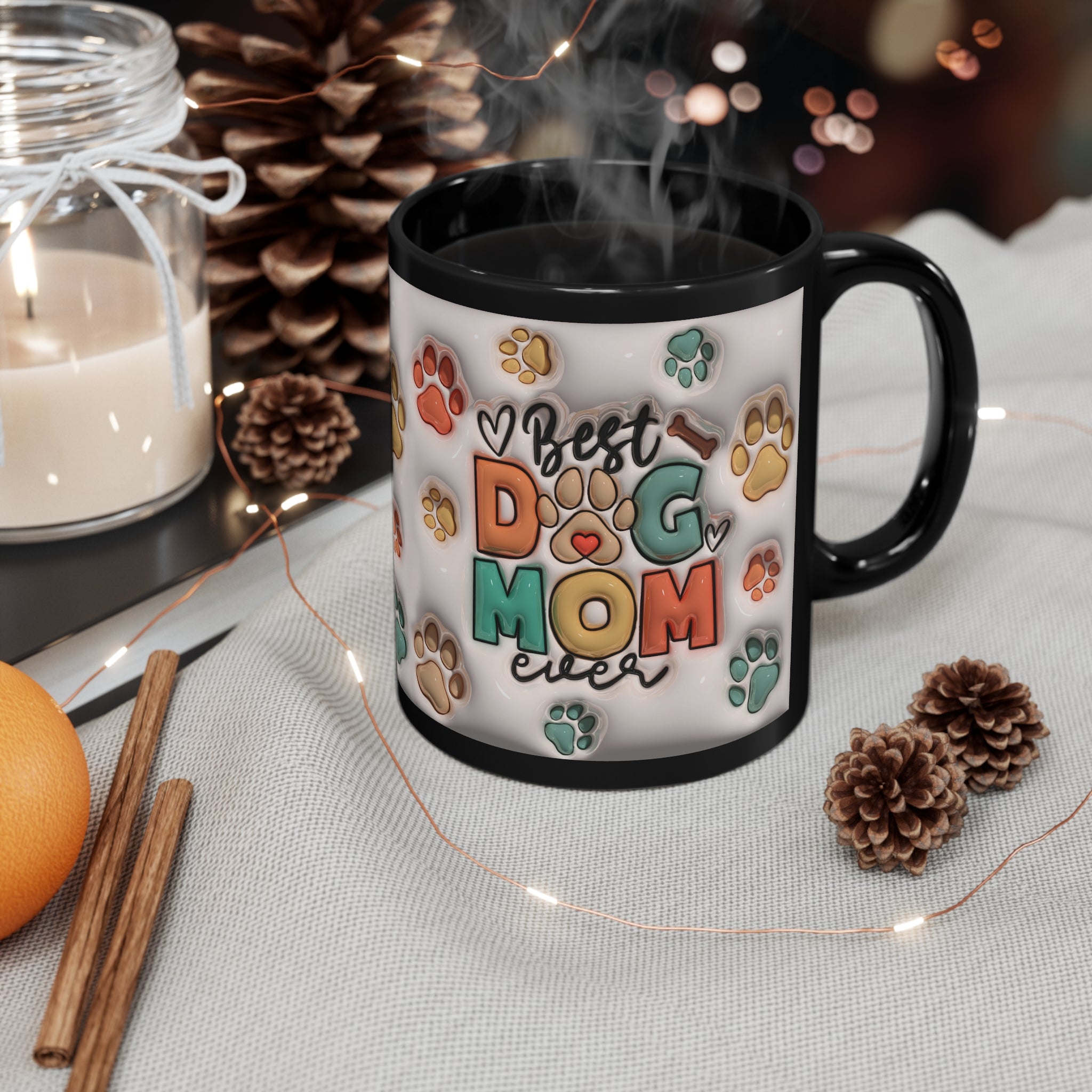 Dog mom clearance mugs