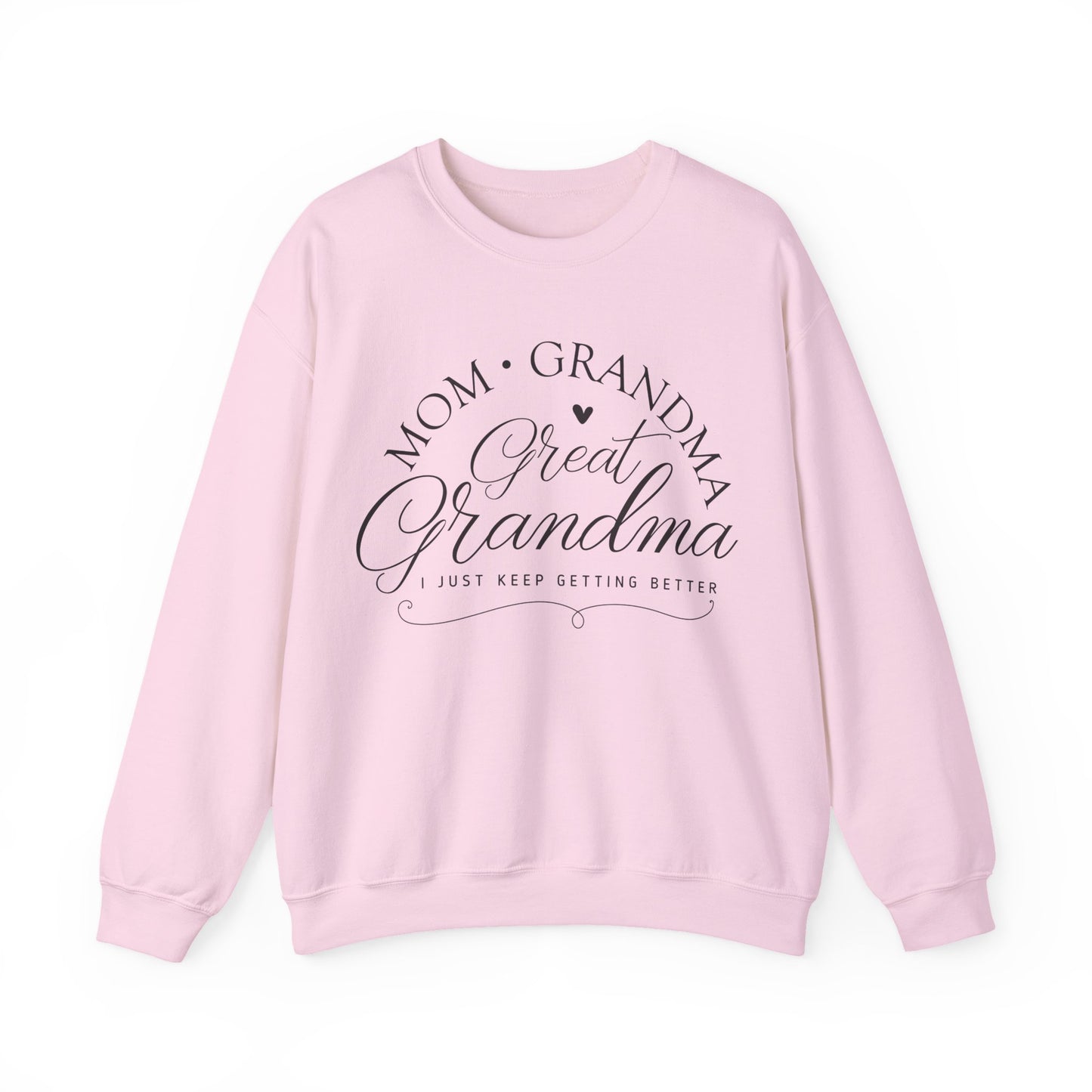Great Grandma Sweatshirt Crewneck | Gift for Great Grandmother | Different Colors