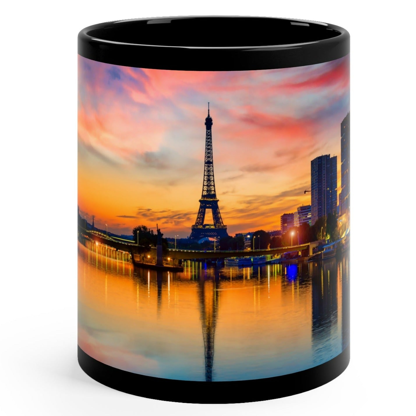 EIFFEL TOWER MUG - PARIS FRANCE MUGS - MUGSCITY - Free Shipping