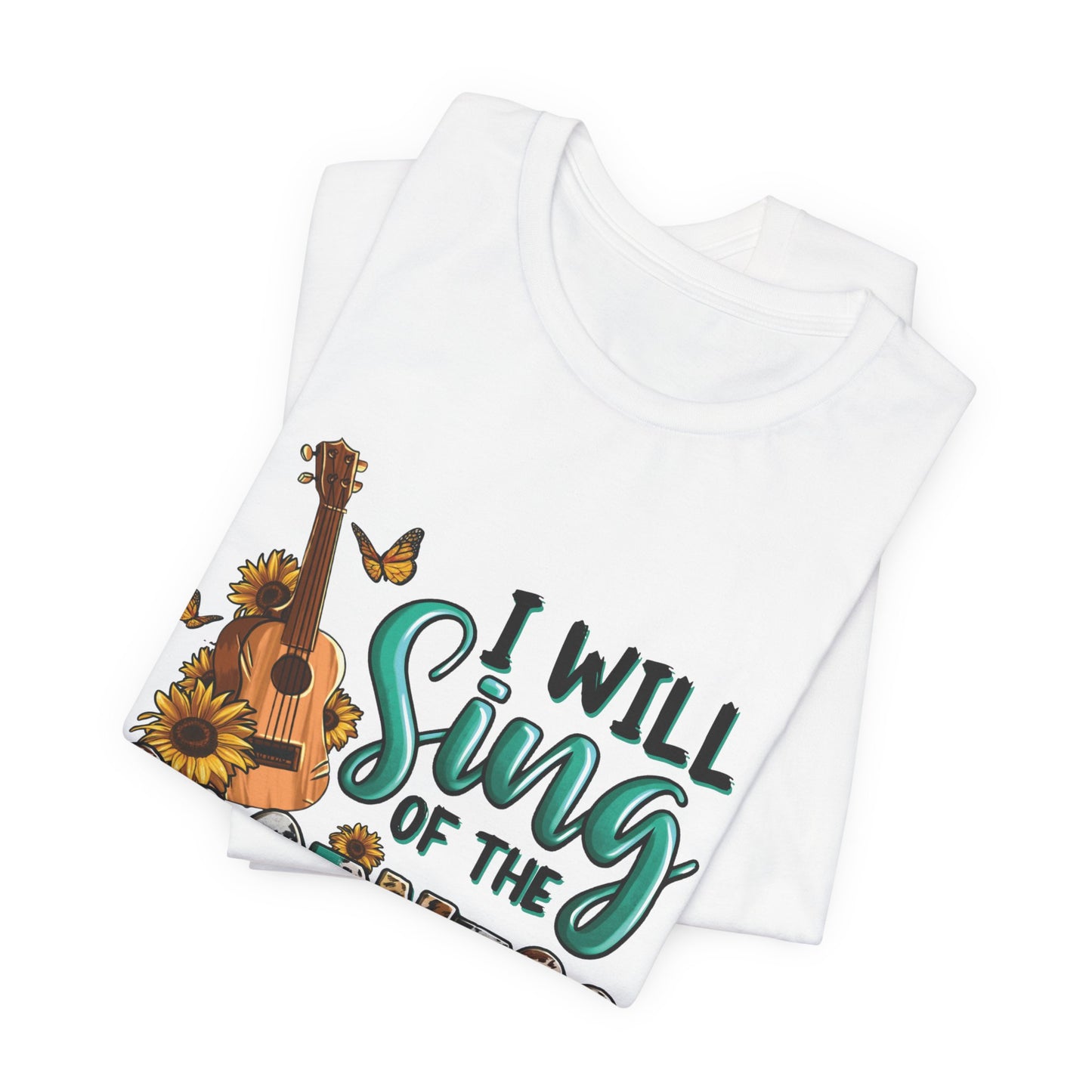 I WILL SING OF THE GOODNESS OF GOD Team Jesus Shirt Free Shipping!