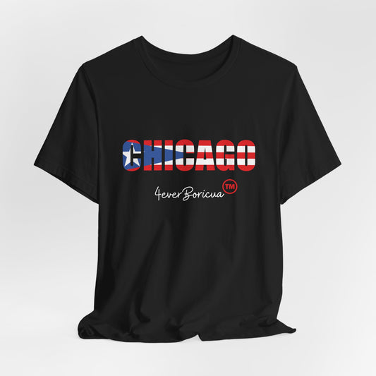 Puerto Rican Pride Tee CHICAGO PUERTO RICO Shirts Diaspora 4everboricua Shirt