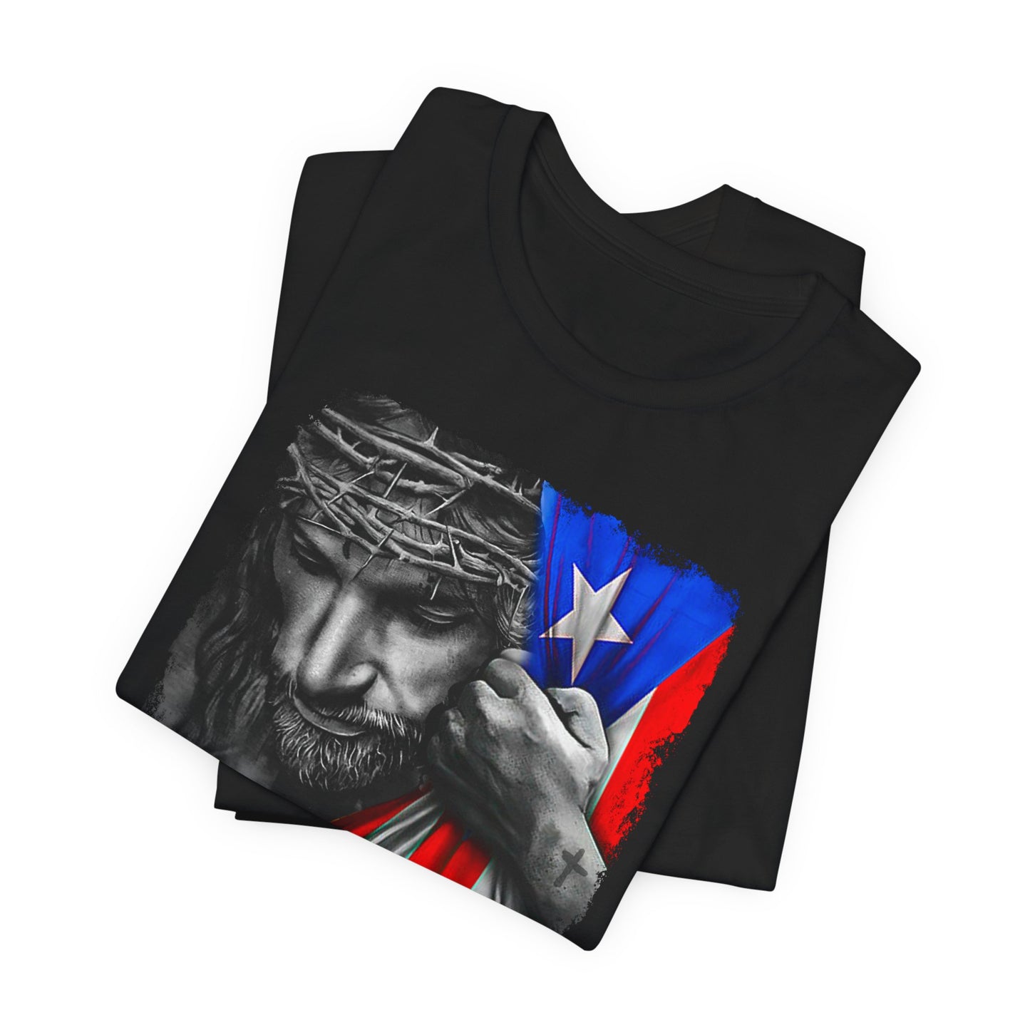 JESUS LOVE PR Unisex Puerto Rico Shirt 4everBoricua™️