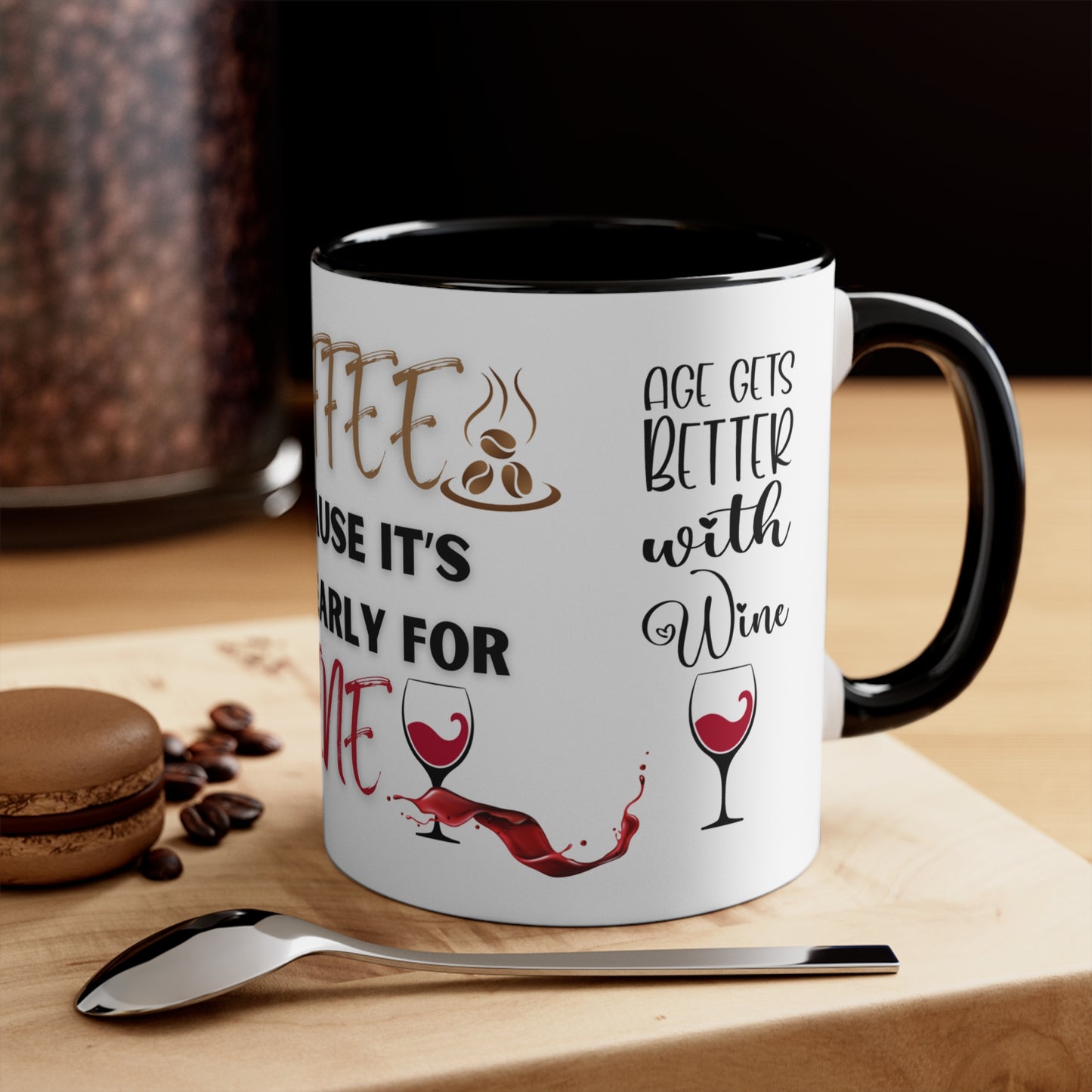 PERFECT COFFEE MUG FOR WINE LOVERS - MUGSCITY - Free Shipping