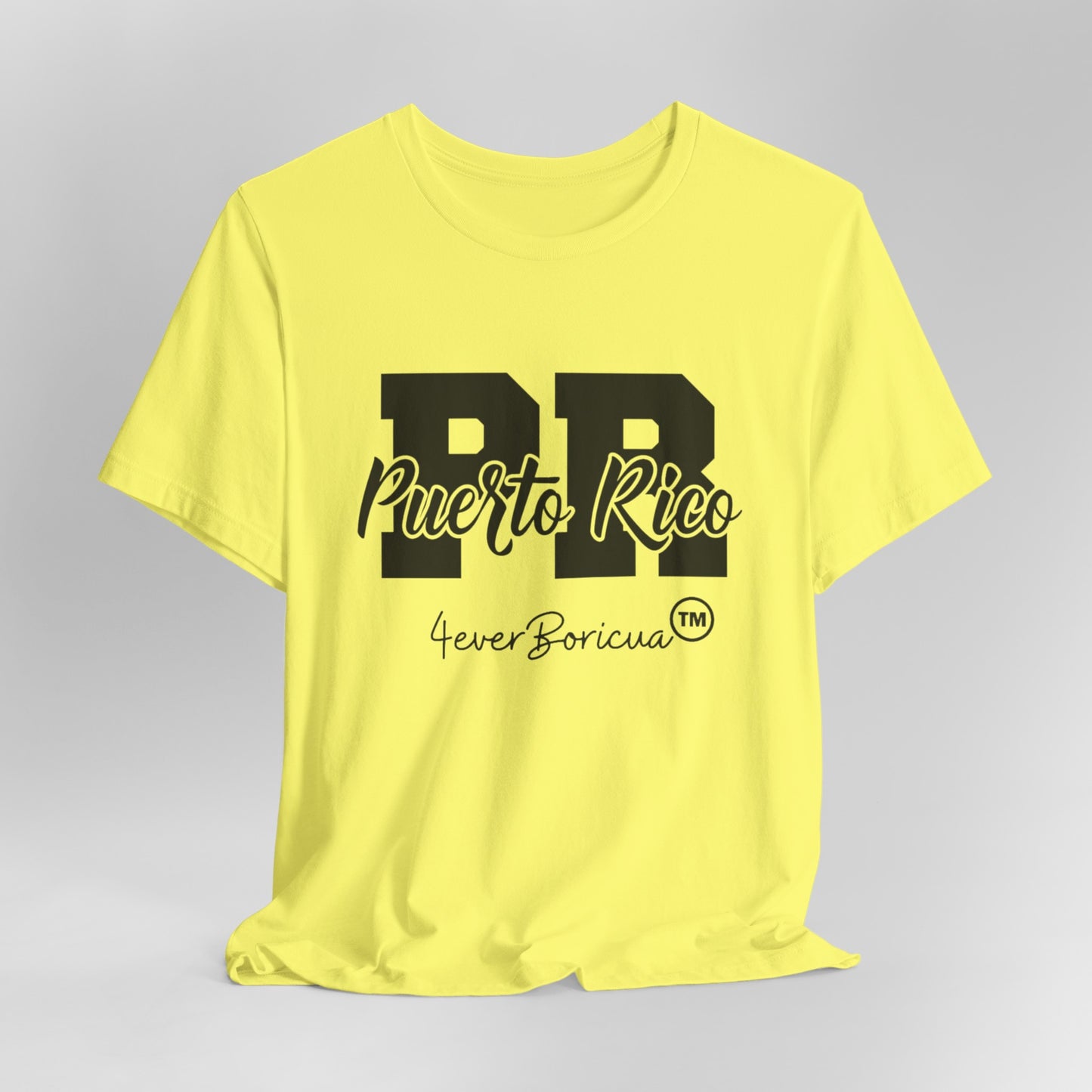 PUERTO RICO PR Color Unisex Boricua Shirts 4everBoricua™️