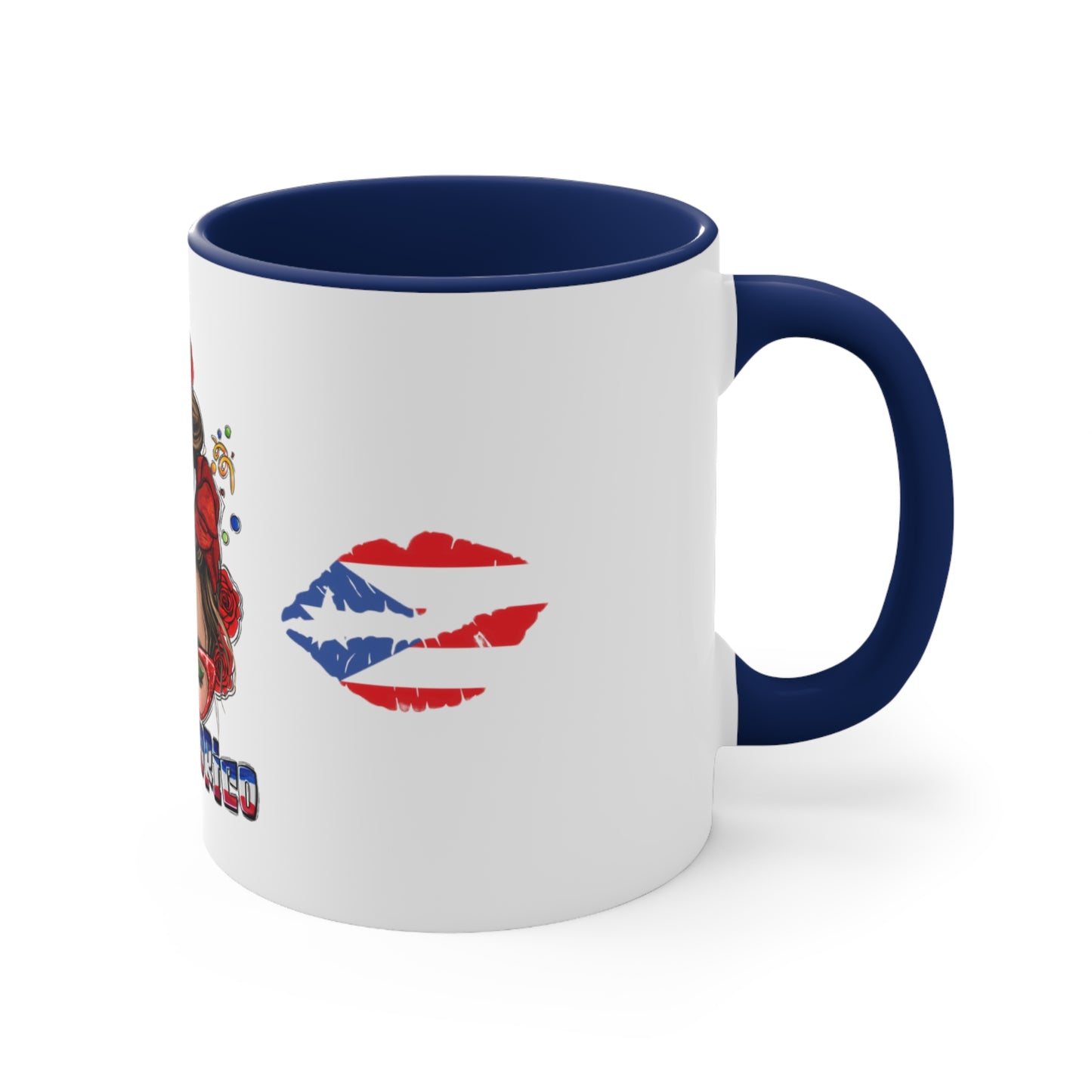 PUERTO RICAN WOMAN Mug - Mugscity - Free Shipping