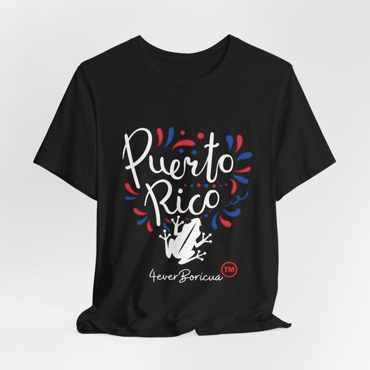 Puerto Rico Coqui Fest Unisex Shirt Boricua 4everBoricua Shirts T-Shirts Camisetas Puerto Rican Pride Parades Junte Boricua Sanse Gift Gifts