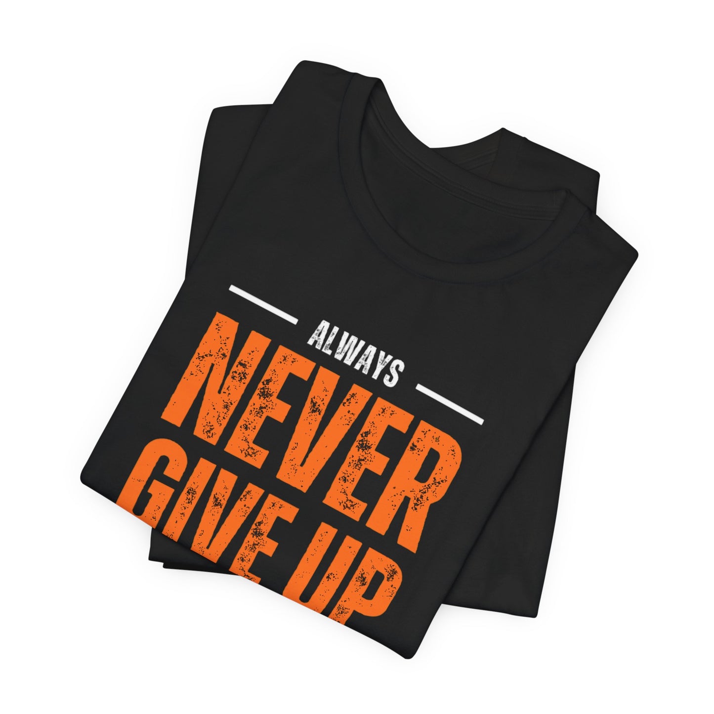 NEVER GIVE UP STAY STRONG Unisex Puerto Rico Boricua Shirt 4everBoricua™️