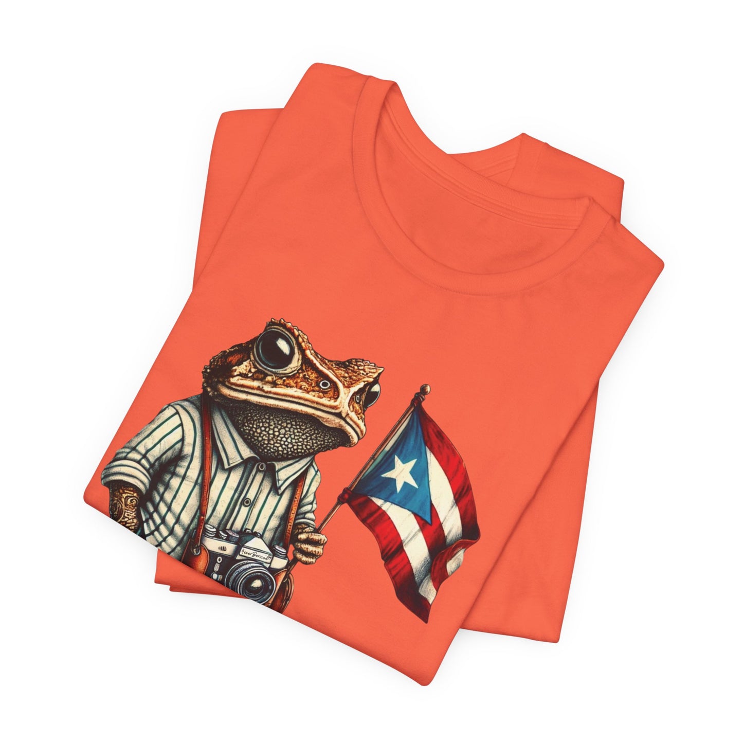 SAPO CONCHO dtmf Unisex Coral 4everboricua Shirt Puerto Rico PR Boricua bb camisetas Debí Tirar mas Fotos