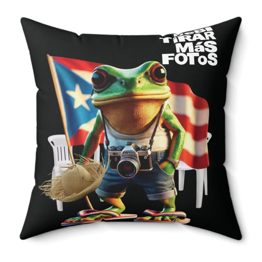 DTMF DEBI TIRAR MAS FOTOS 4everboricua Decorative Pillow Includes Insert Free Shipping Cojín Decorativo.