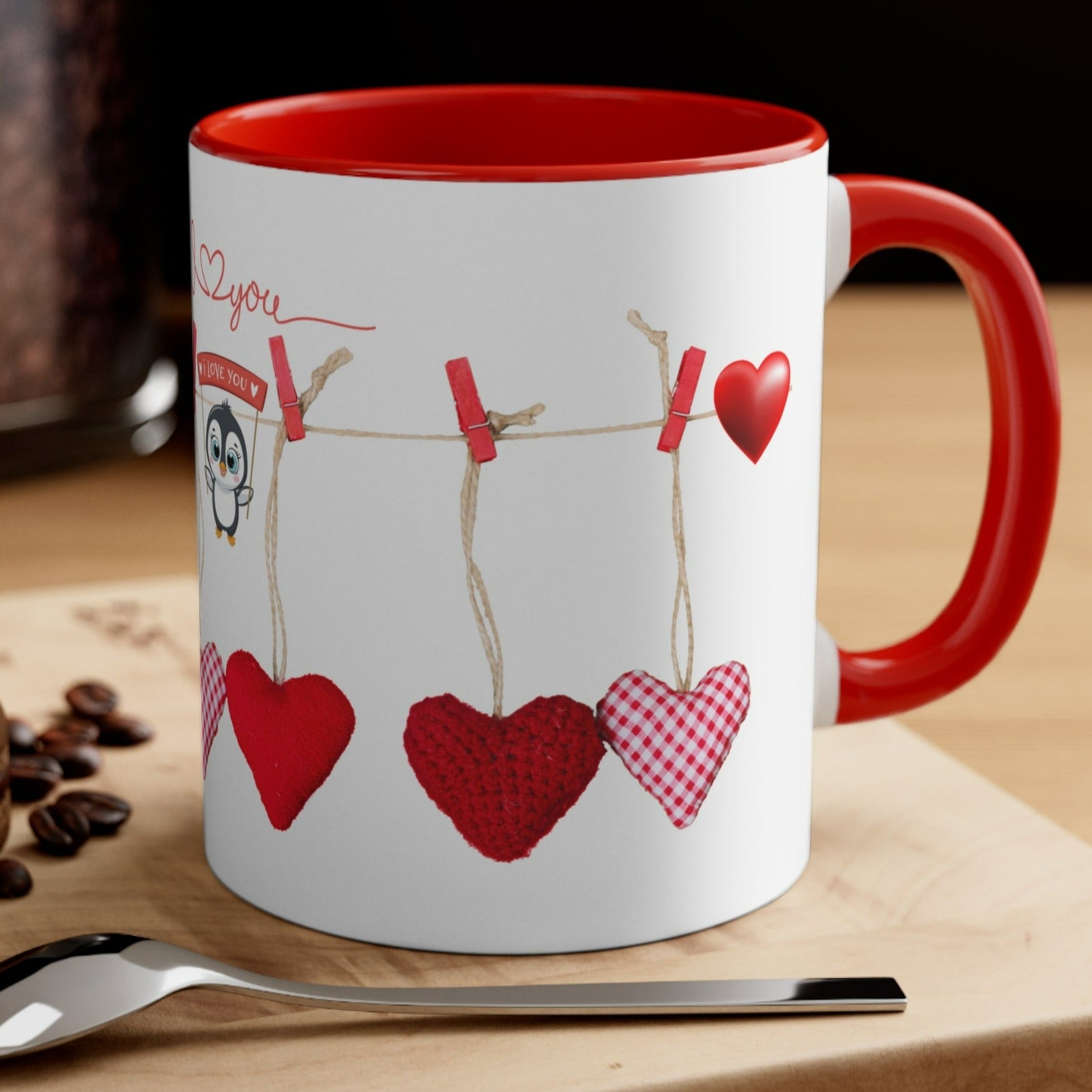 I love you more, I love you most cute couple mug SET, Anniversary gift –  The Artsy Spot
