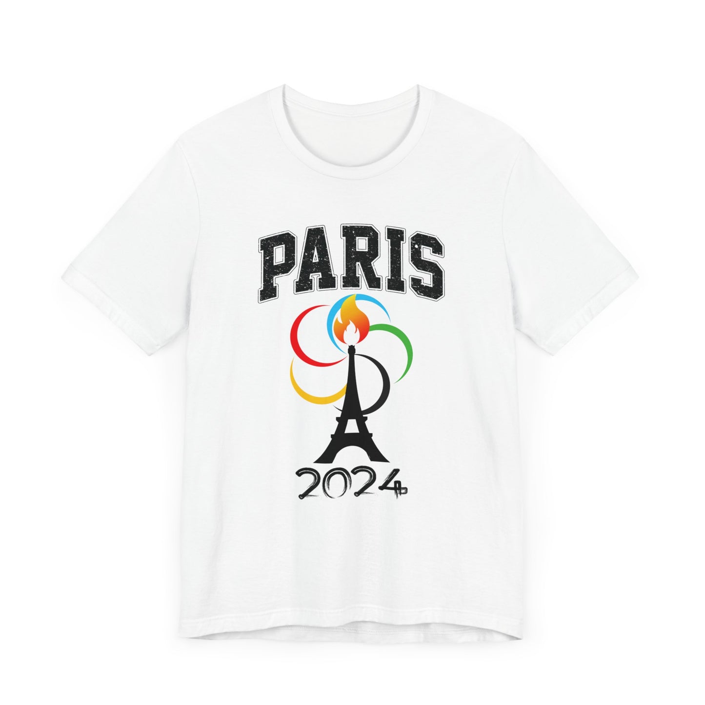 PARIS 2024 OLYMPIC GAMES UNISEX T SHIRT Tee Camiseta Free Shipping!