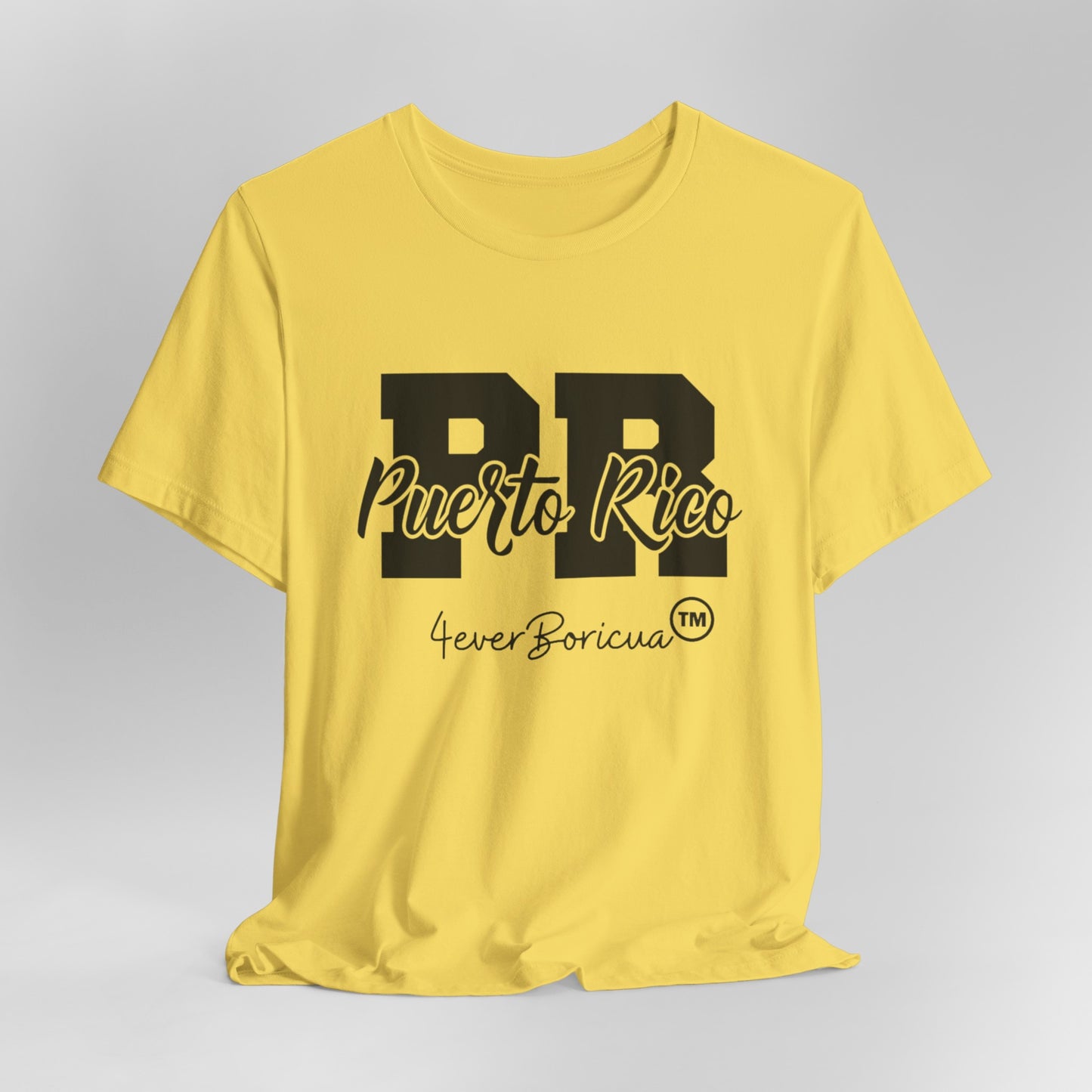 PUERTO RICO PR Color Unisex Boricua Shirts 4everBoricua™️