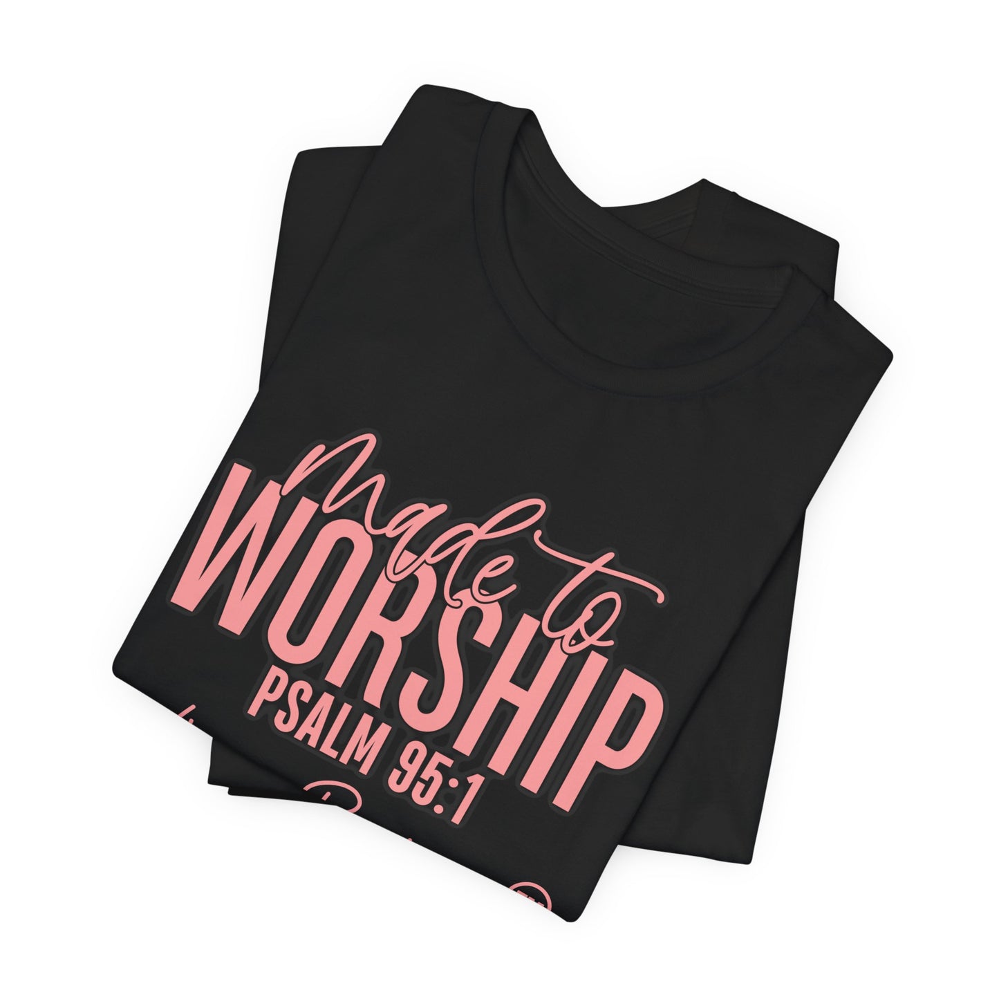 MADE TO WORSHIP Unisex Puerto Rico Boricua Shirt 4everBoricua™️