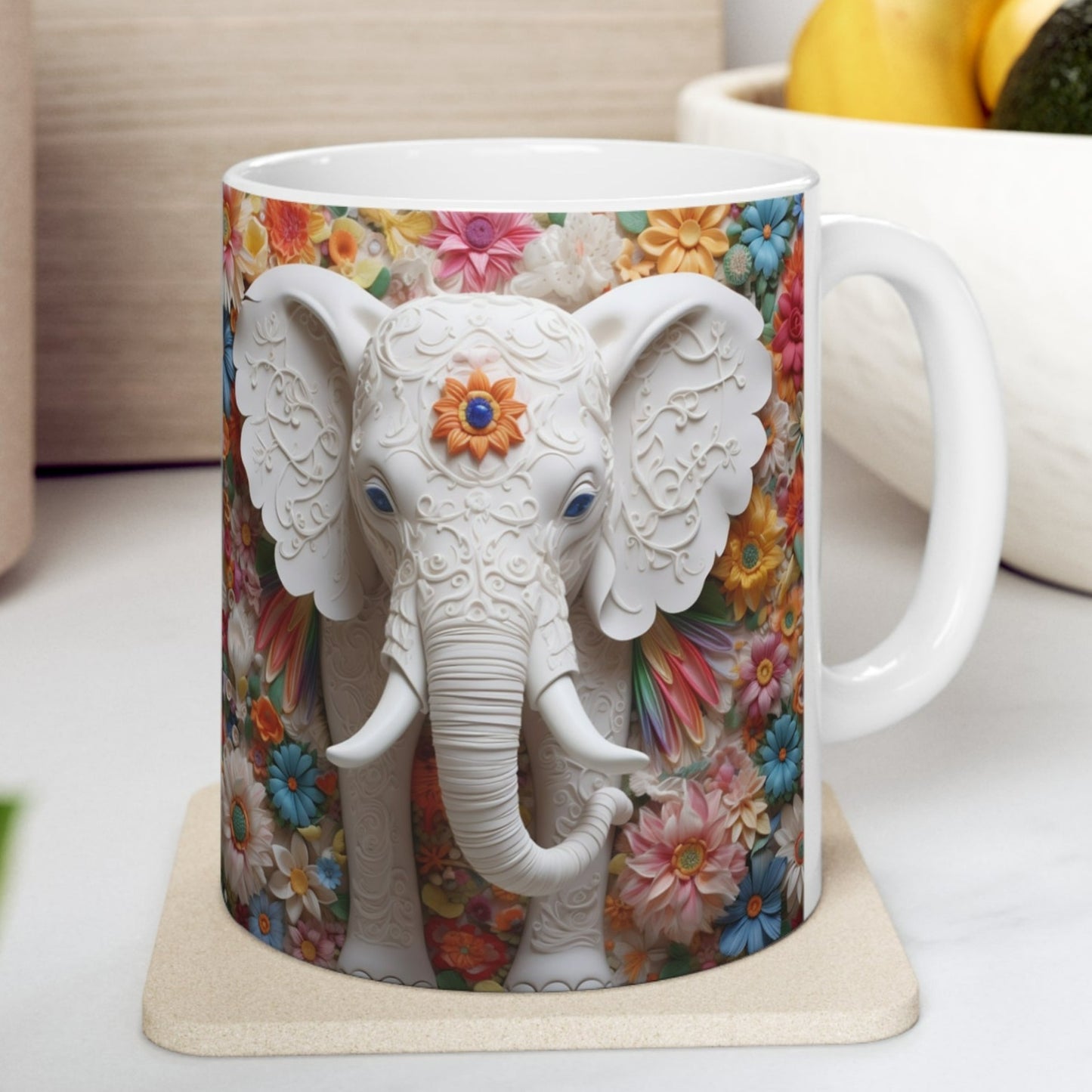 ELEPHANT 3D MUG - MUGSCITY - Free Shipping
