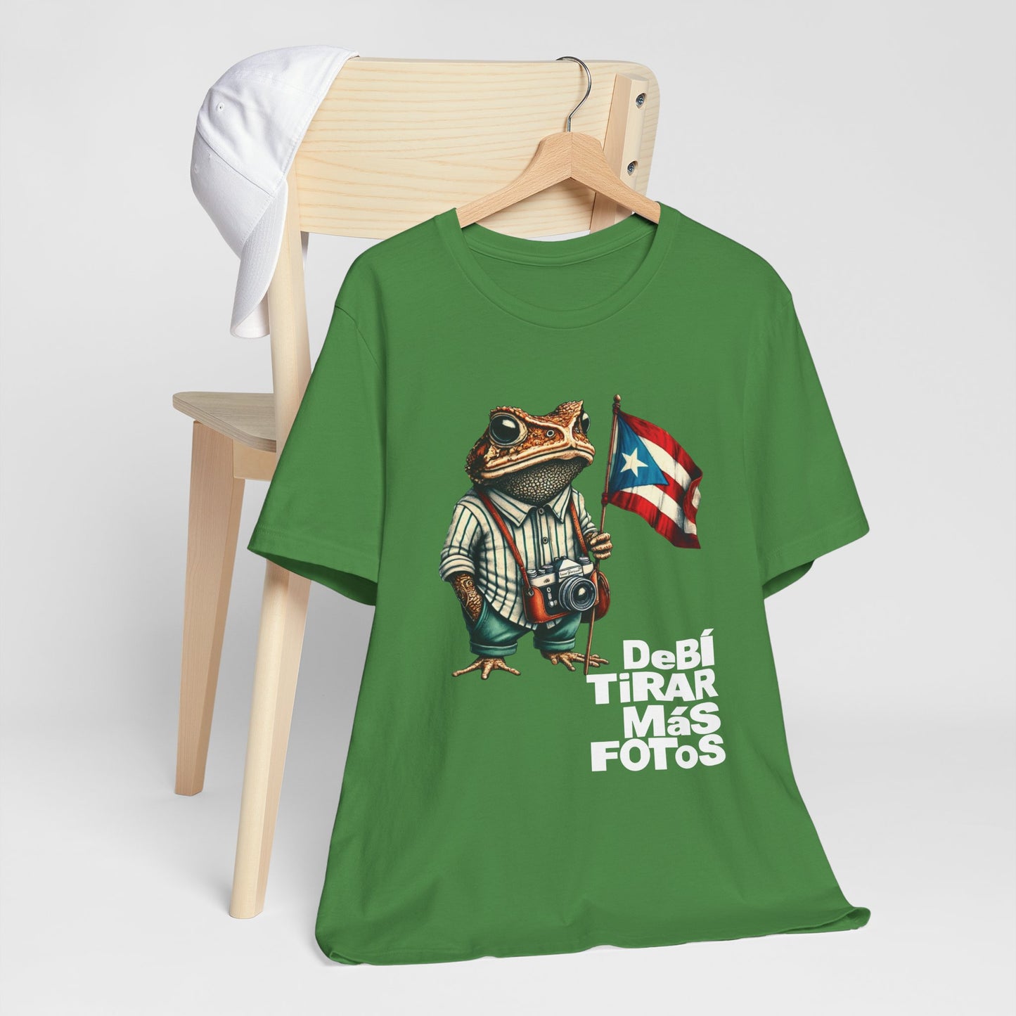 SAPO CONCHO dtmf Unisex green 4everboricua Shirt Puerto Rico PR Boricua bb camisetas Debi tirar mas Fotos