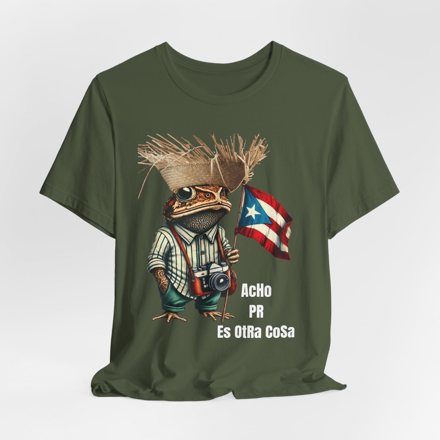 DIFFERENT COLORS Puerto Rico ACHO PR ES OTRA COSA PR Tee T-Shirt Unisex Puerto Rican Pride |4everBoricua