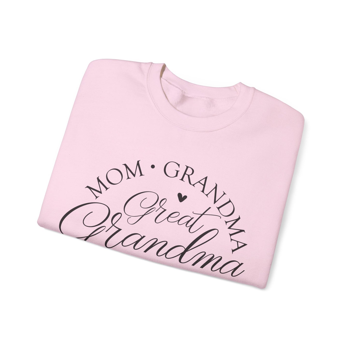 Great Grandma Sweatshirt Crewneck | Gift for Great Grandmother | Different Colors
