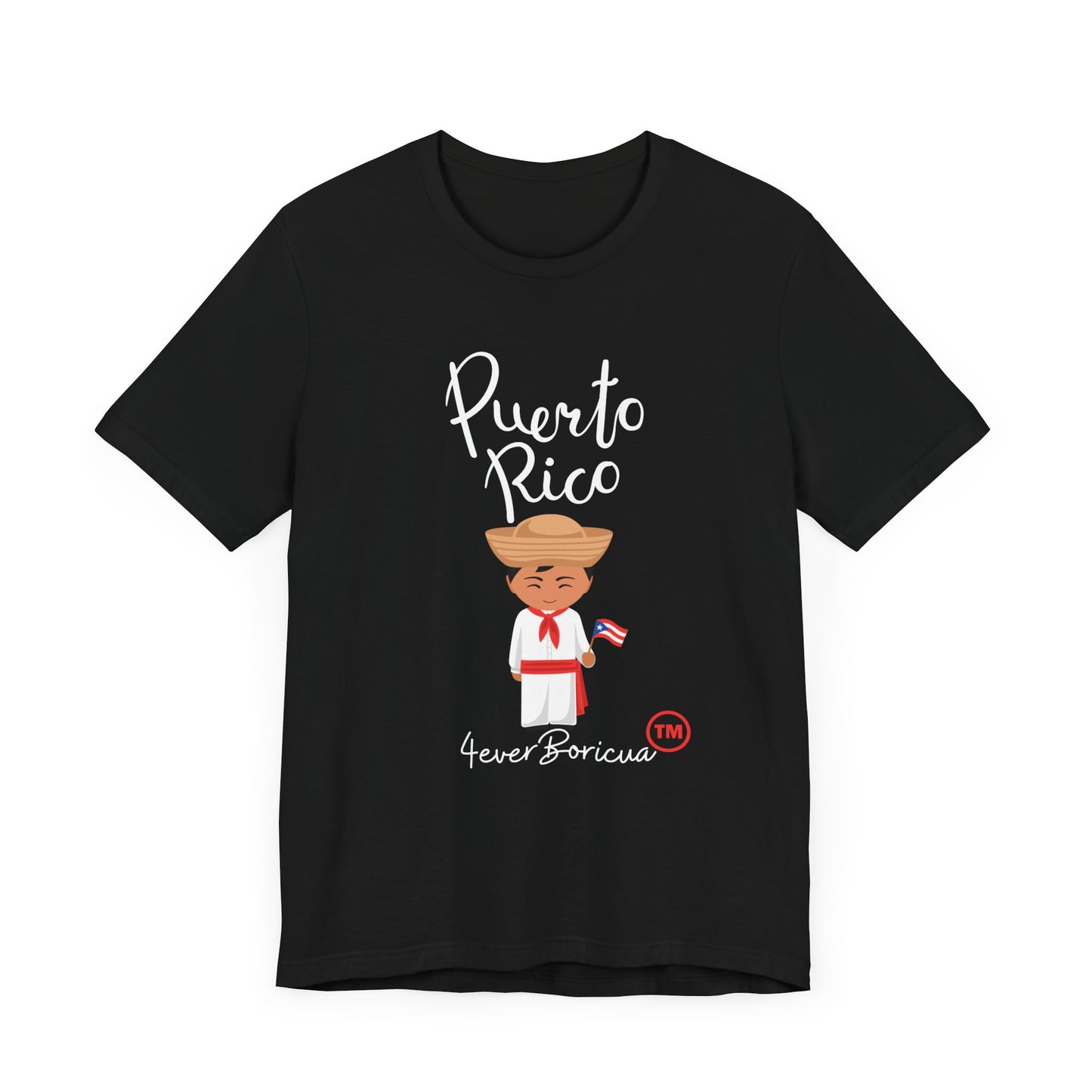 PUERTO RICO JIBARITO Unisex Boricua Shirt 4everBoricua™️