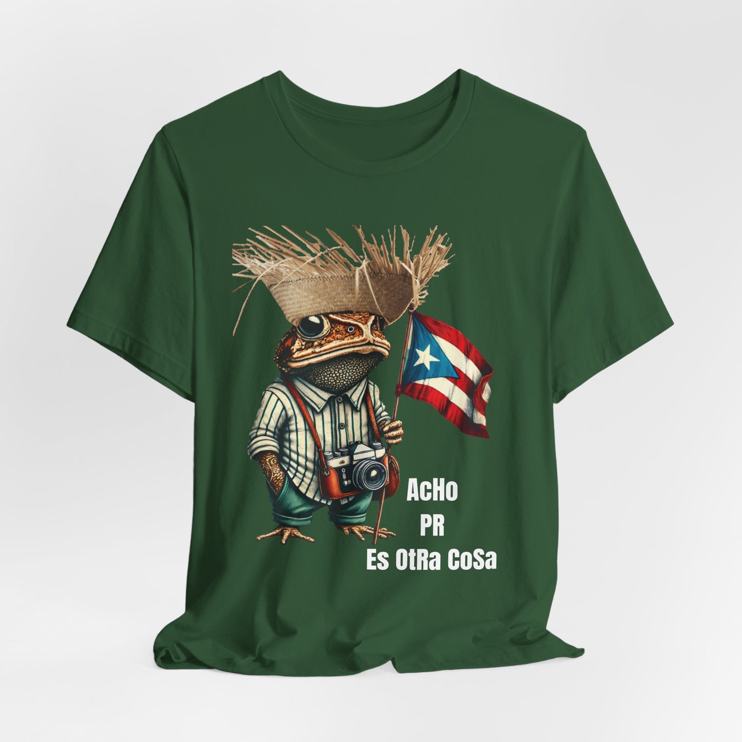 DIFFERENT COLORS Puerto Rico ACHO PR ES OTRA COSA PR Tee T-Shirt Unisex Puerto Rican Pride |4everBoricua