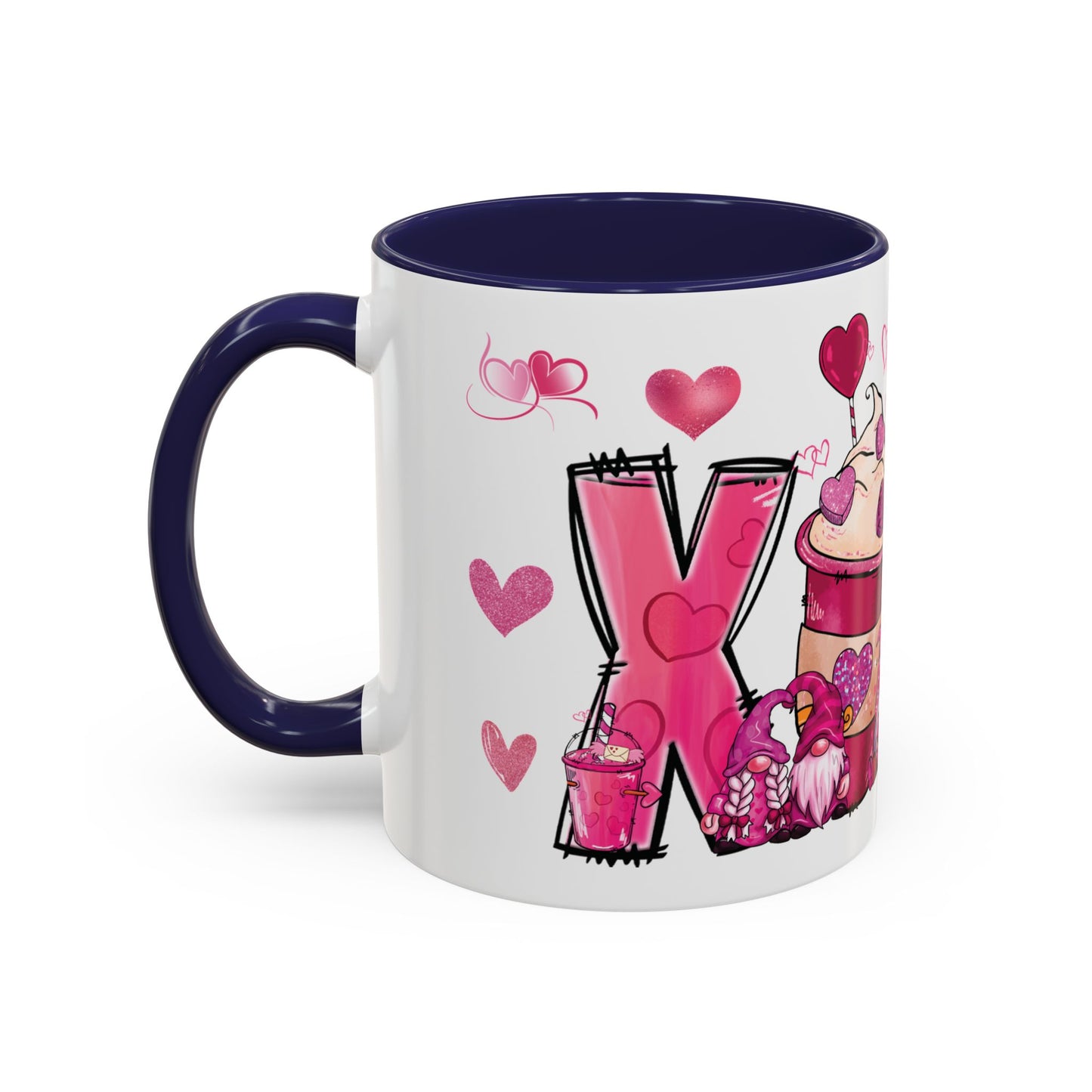 Coffee Mug Funny Gnome Cup Valentine 11oz; Valentine's Day Gifts