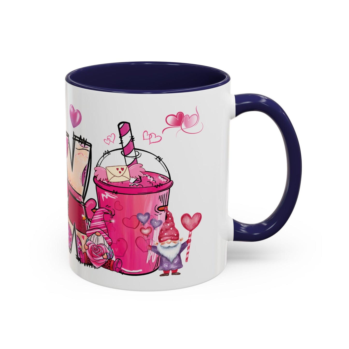 Coffee Mug Funny Gnome Cup Valentine 11oz; Valentine's Day Gifts