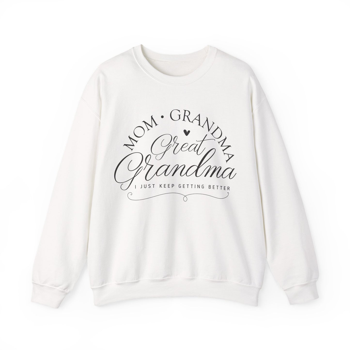 Great Grandma Sweatshirt Crewneck | Gift for Great Grandmother | Different Colors