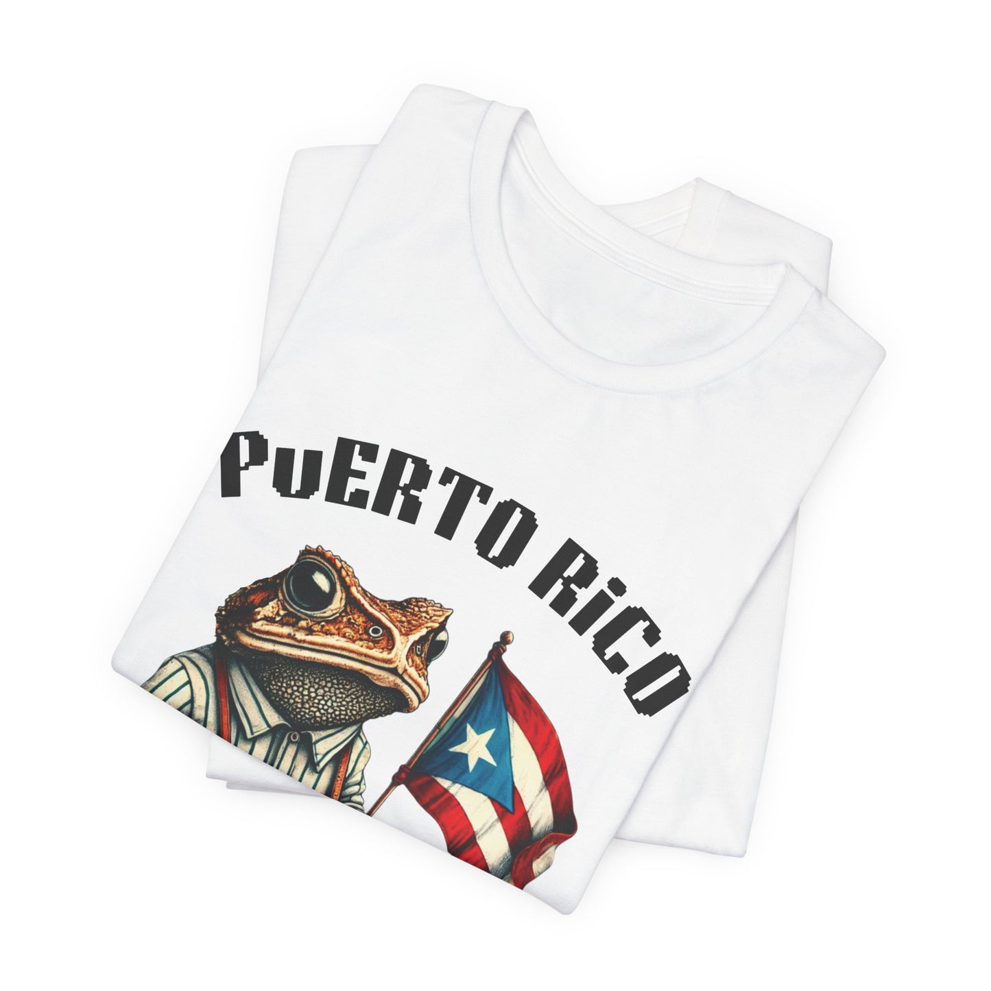 SAPO CONCHO Puerto Rican Flag Unisex SHIRT CAMISETA PR Puerto Rico DTMF bb album T Shirts Camisas