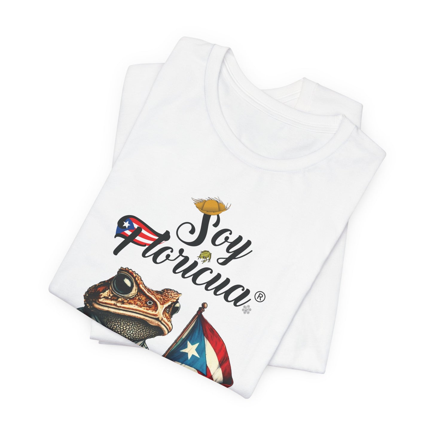 SAPO CONCHO Soy Floricua Brand Unisex Shirt 4everboricua dtbf t-shirts camisetas PR Puerto Rico diáspora Debi tirar mas fotos