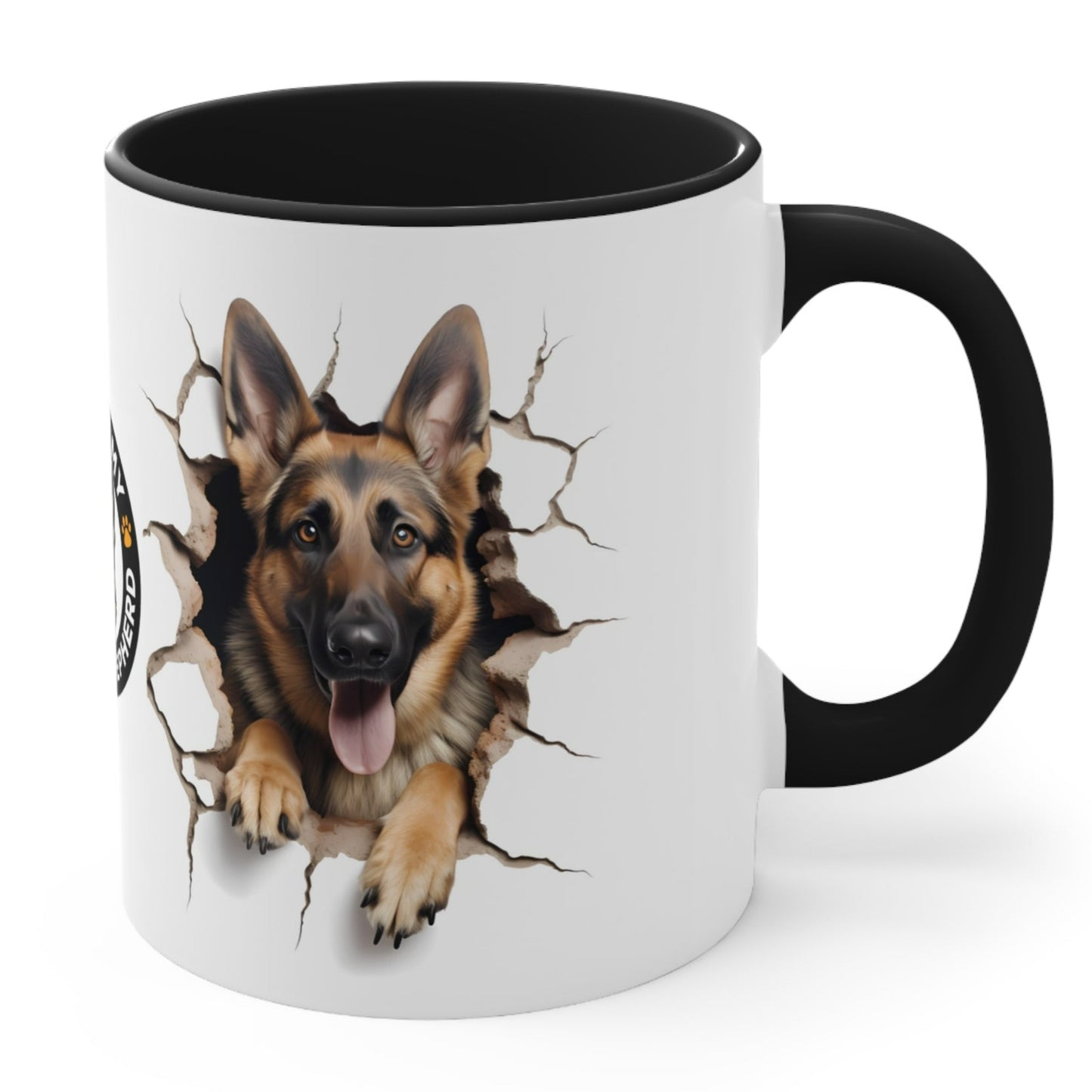 I Love my GERMAN SHEPPERD Mug - German Shepperd Lovers - Dog Lovers - Mugscity - Free Shipping