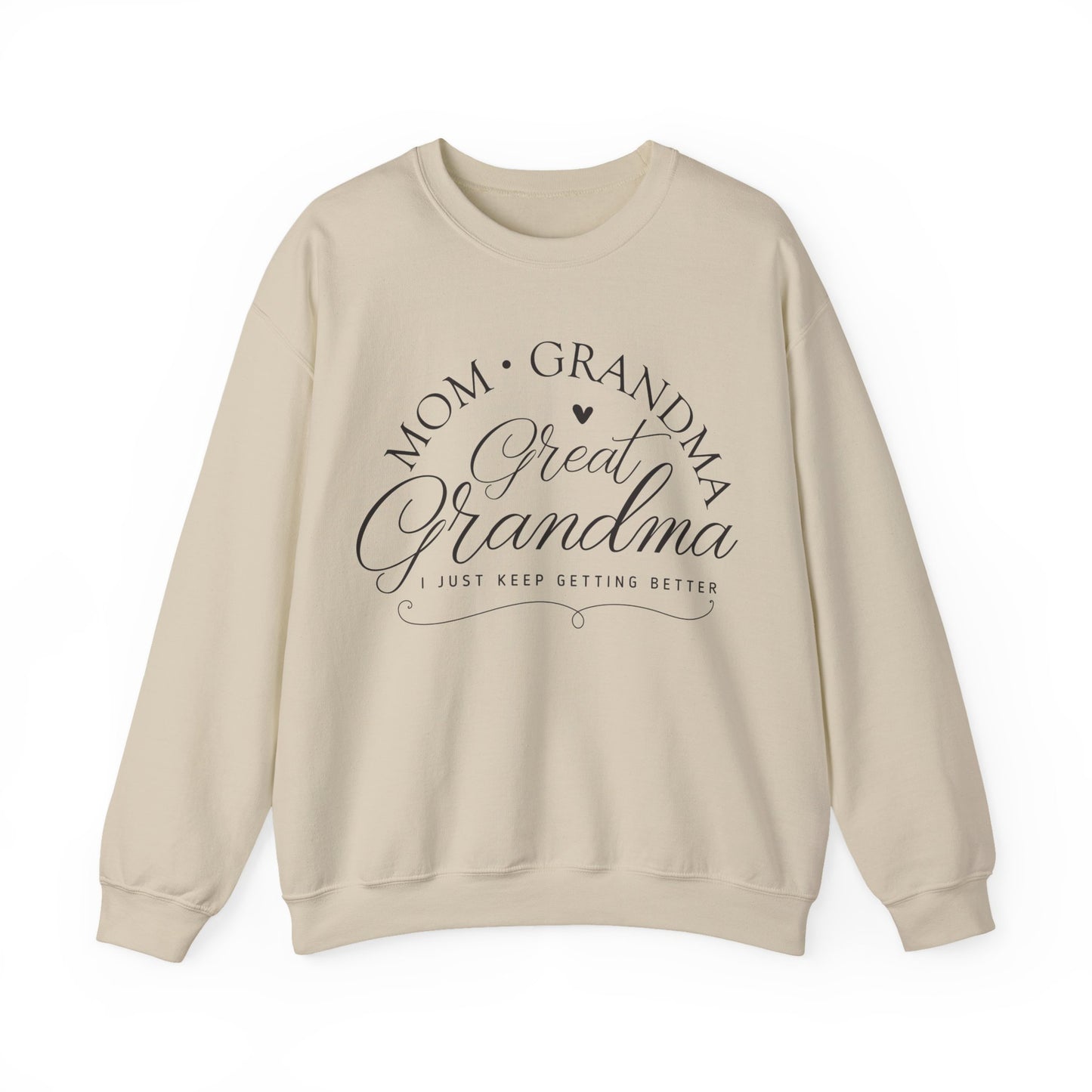 Great Grandma Sweatshirt Crewneck | Gift for Great Grandmother | Different Colors