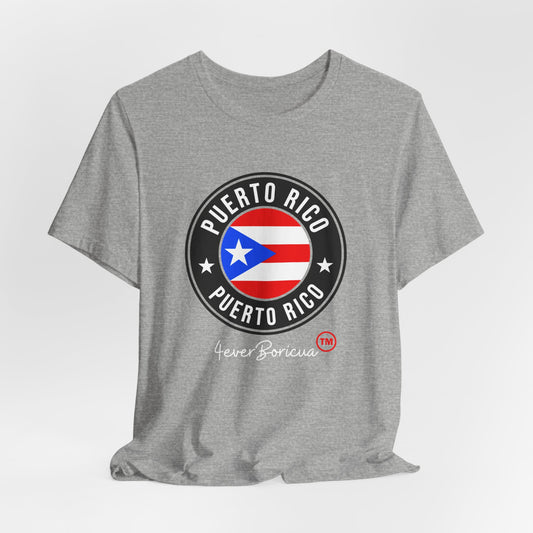 PUERTO RICO BORICUA Shirts Shirt T-Shirts Sweater Camisetas Unisex 4everBoricua Shirts Seal Puerto Rican Flag Pride Gift Gifts for Souvenirs