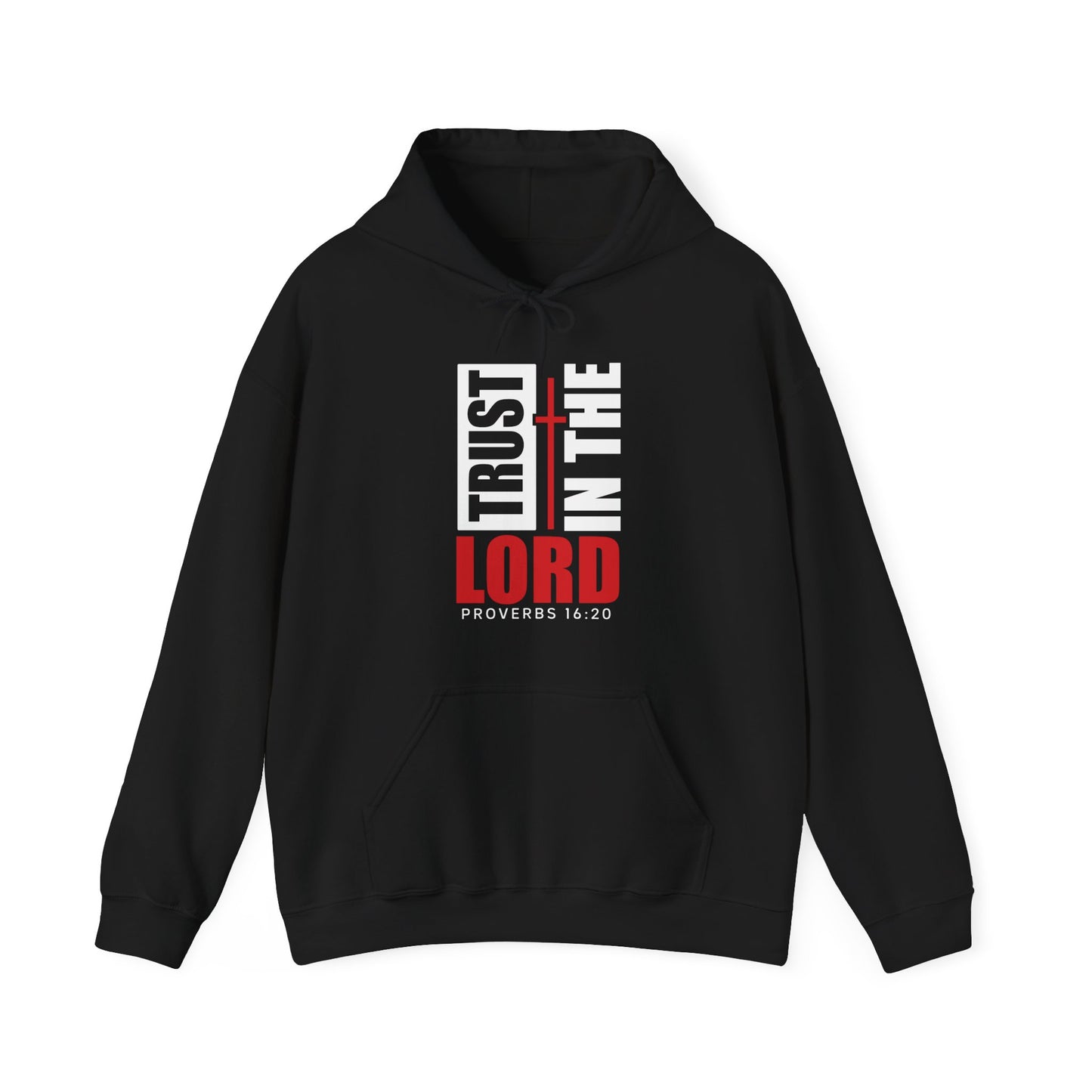 Christian Hoodie Trust in the Lord - Faith Unisex Hoodie | MUGSCITY23