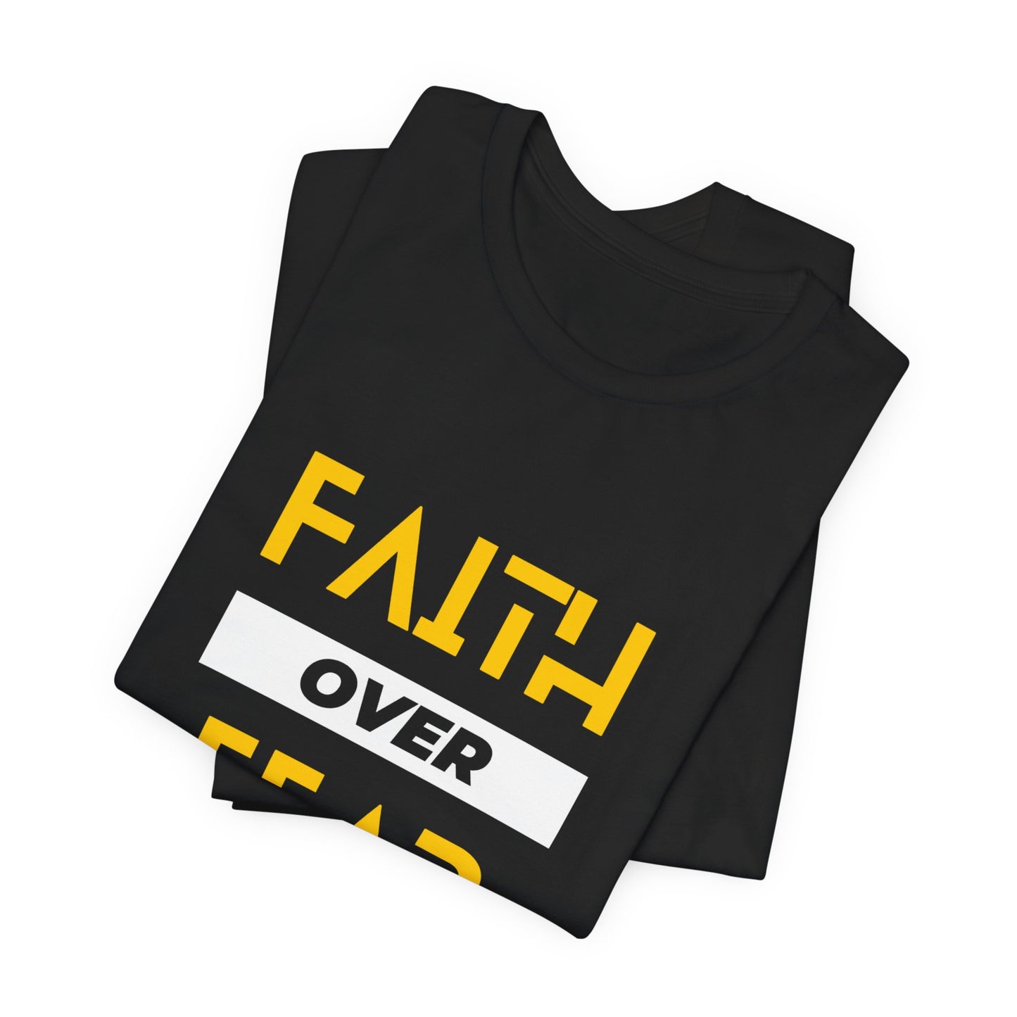 FAITH OVER FEAR Unisex Puerto Rico Boricua Shirt 4everBoricua™️