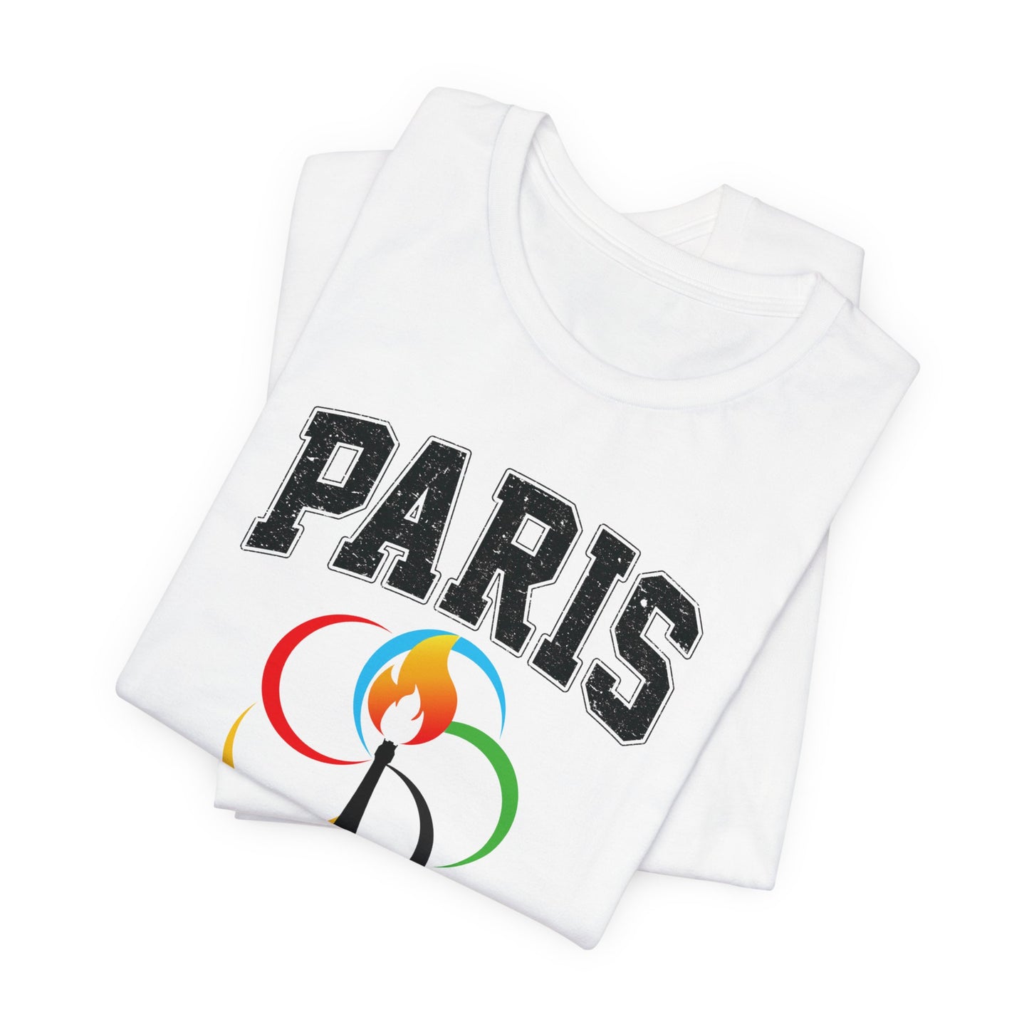 PARIS 2024 OLYMPIC GAMES UNISEX T SHIRT Tee Camiseta Free Shipping!