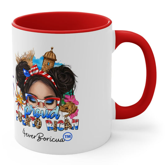 PROUD PUERTO RICAN Mug Puerto Rico Coffee Cup 4everBoricua™️