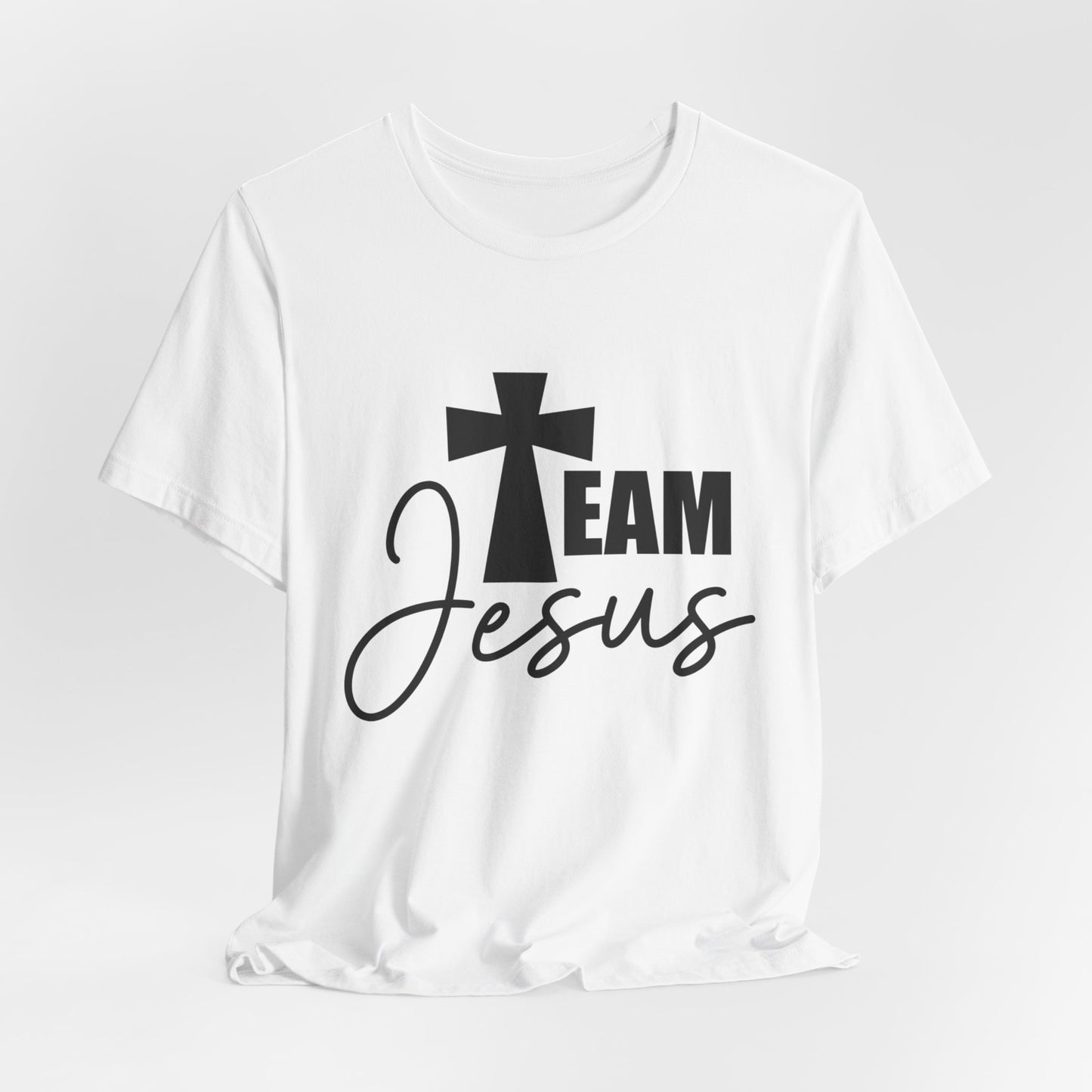 TEAM JESUS SHIRT - DIFFERENT BEAUTIFUL COLORS - FREE SHIPPING