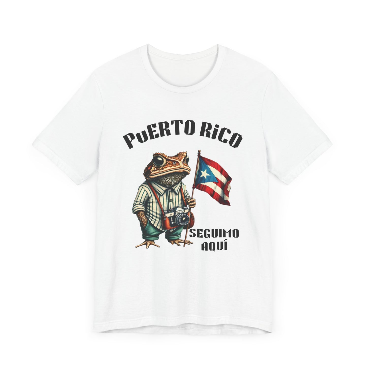 SAPO CONCHO SEGUIMO AQUI Unisex SHIRT CAMISETA PR Puerto Rico DTMF bb album T Shirts Camisas Concho