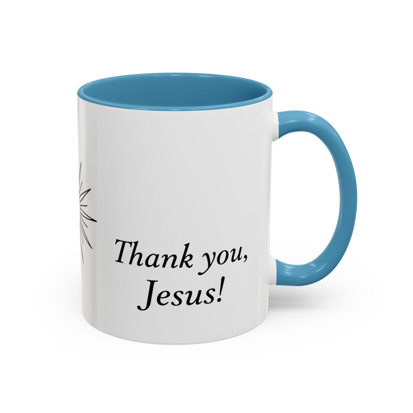 I Know I'm Not Alone Mug | Thank You Jesus Coffee Mug, Christian Faith Gift, Inspirational Religious Mug