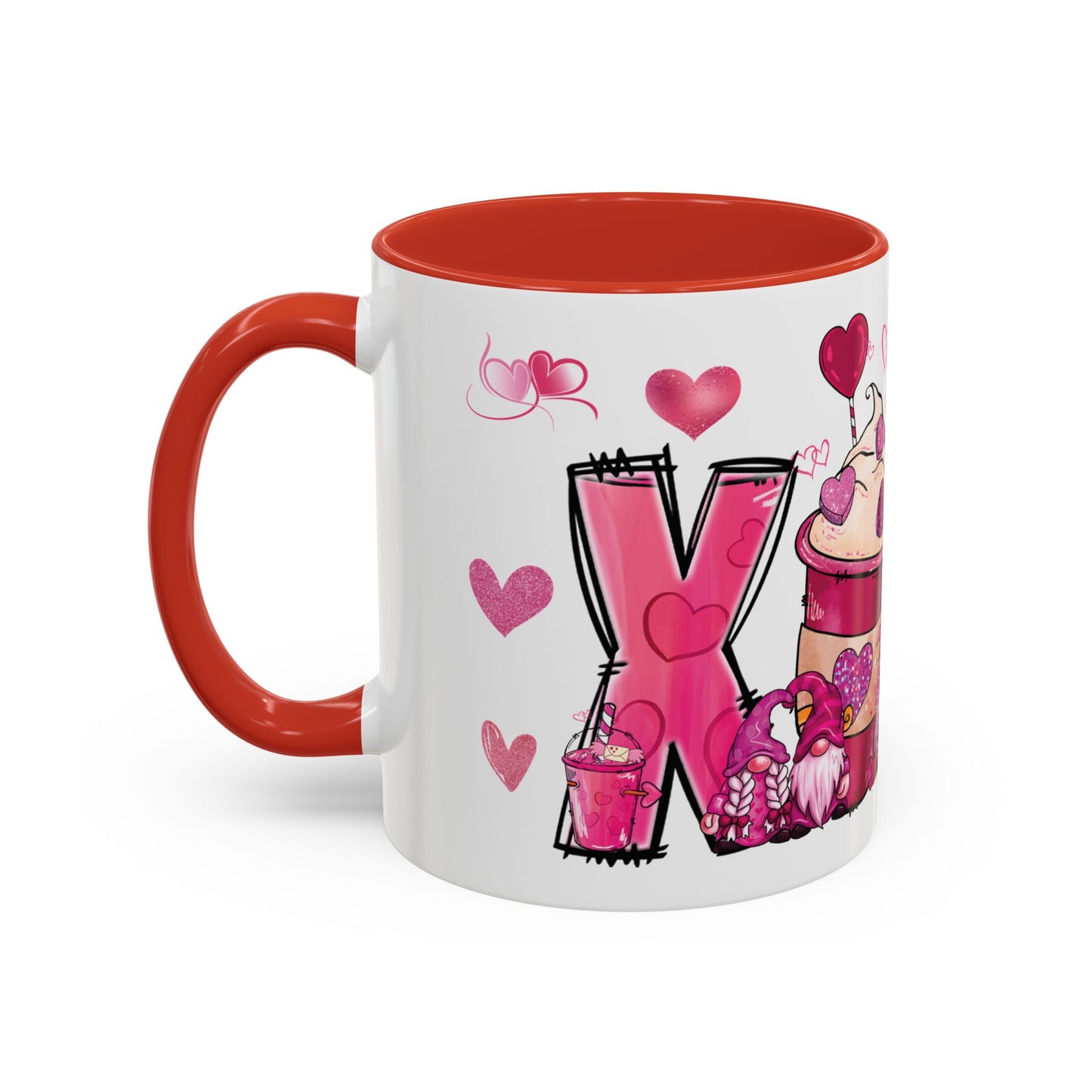 Coffee Mug Funny Gnome Cup Valentine 11oz; Valentine's Day Gifts