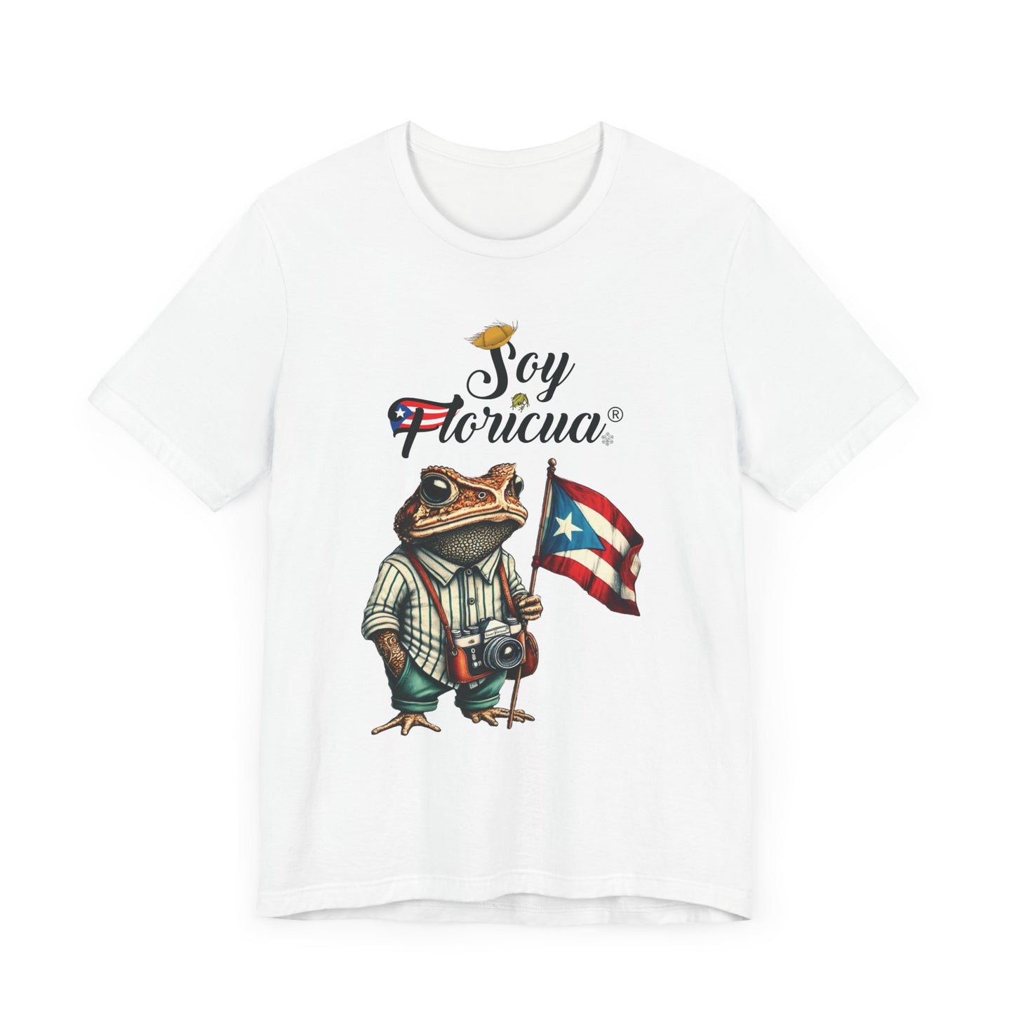 SAPO CONCHO Soy Floricua Brand Unisex Shirt 4everboricua dtbf t-shirts camisetas PR Puerto Rico diáspora Debi tirar mas fotos