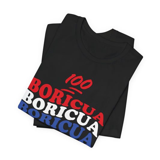 100 BORICUA TAINO PUERTO RICO Unisex Shirt 4everBoricua™️