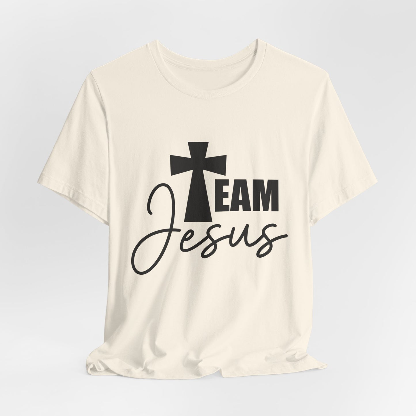 TEAM JESUS SHIRT - DIFFERENT BEAUTIFUL COLORS - FREE SHIPPING