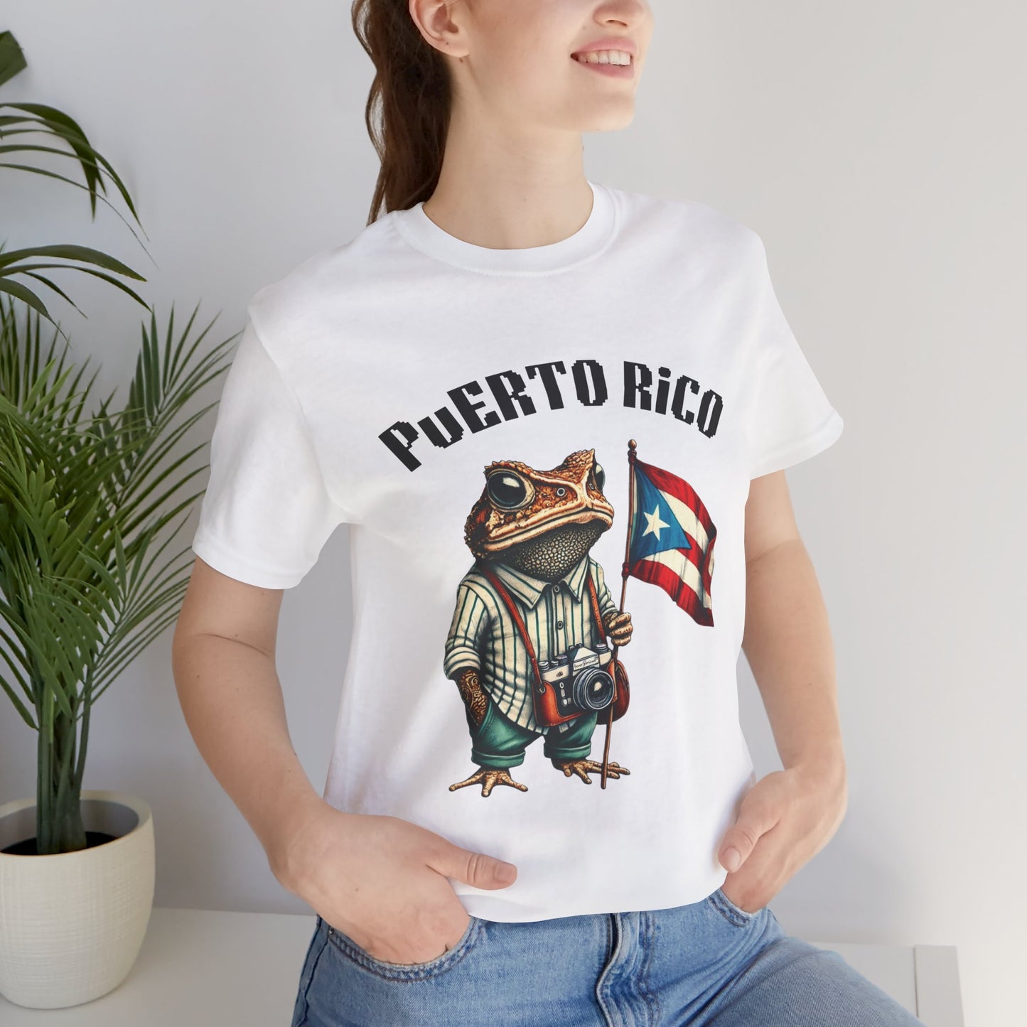 SAPO CONCHO Puerto Rican Flag Unisex SHIRT CAMISETA PR Puerto Rico DTMF bb album T Shirts Camisas