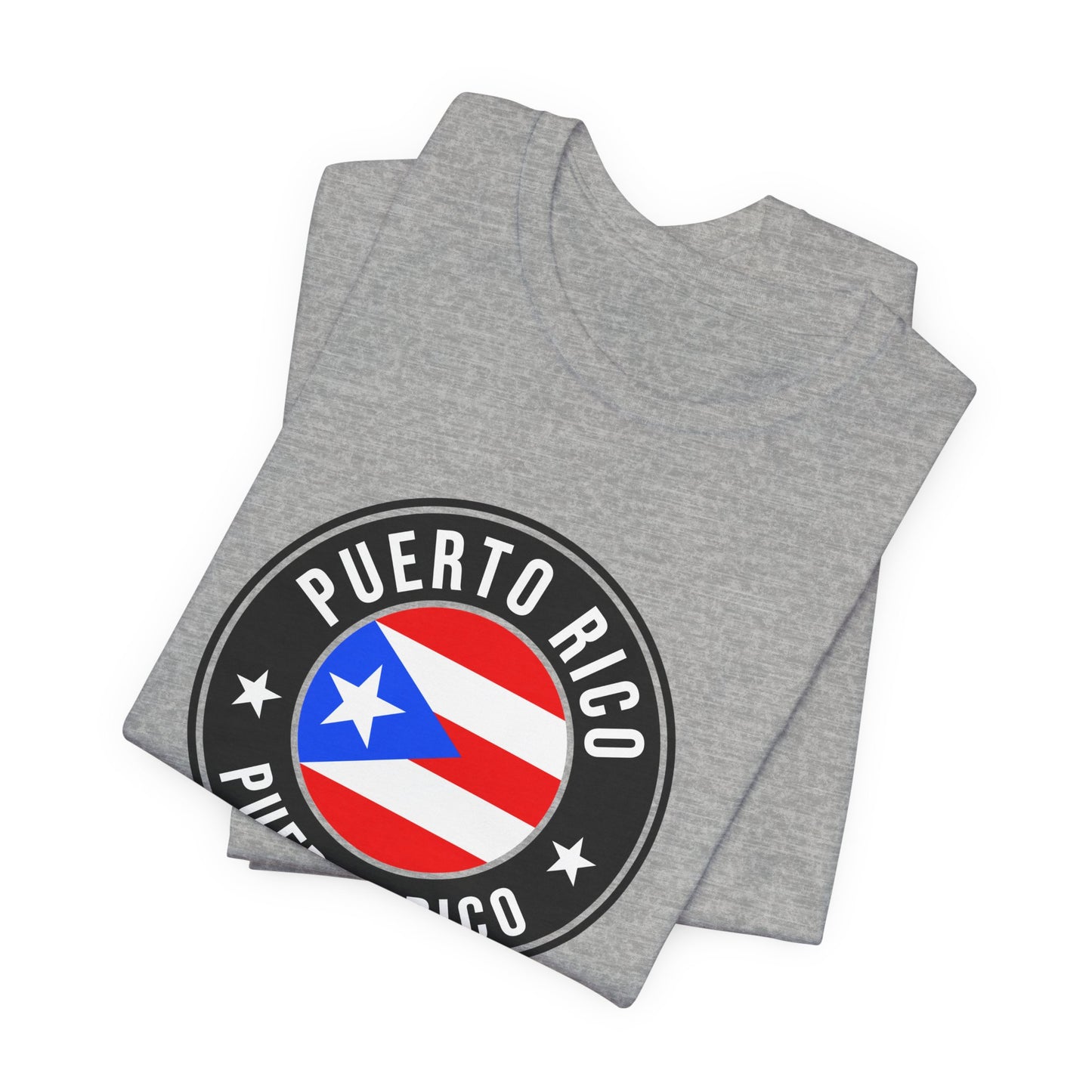 PUERTO RICO SEAL WITH FLAG Unisex Shirt 4everBoricua™️