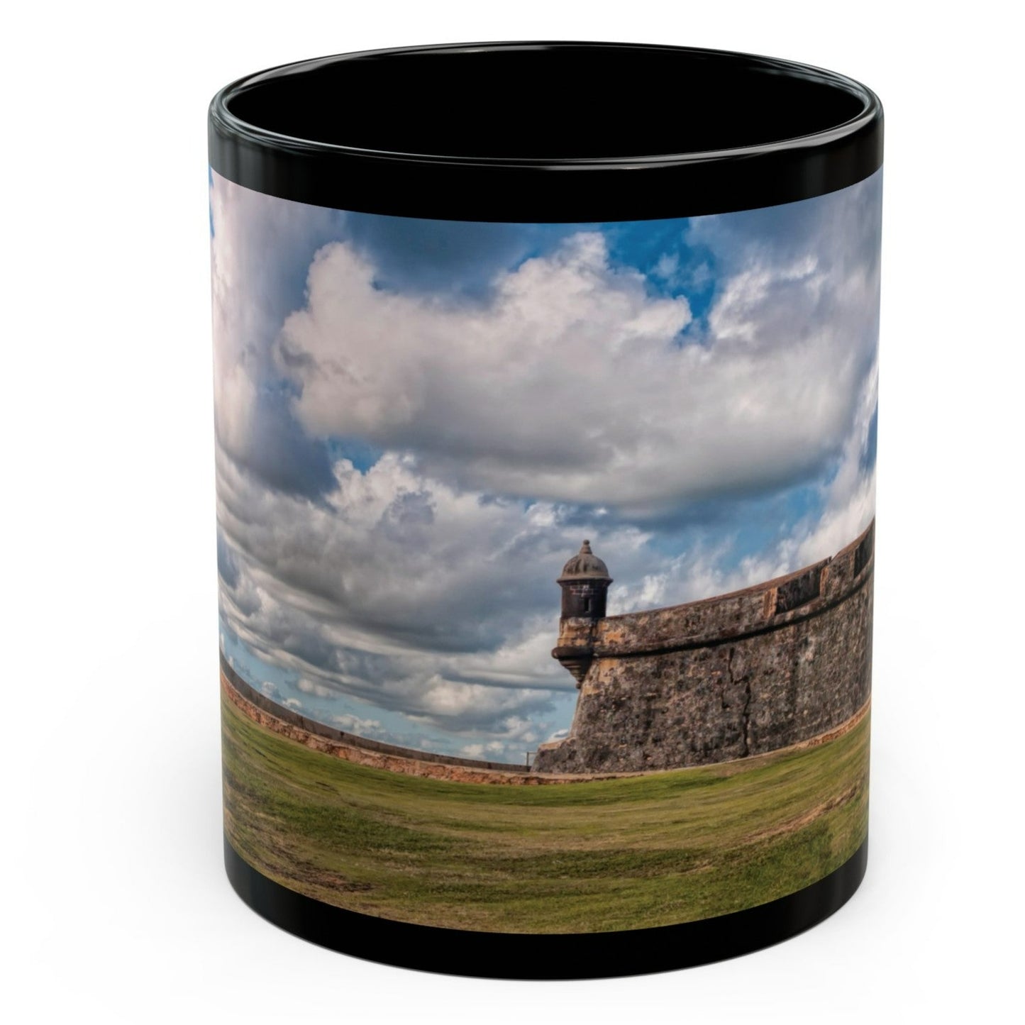 EL MORRO PUERTO RICO OLD SAN JUAN MUG COFFEE CUP - Mugscity23™️ - Free Shipping